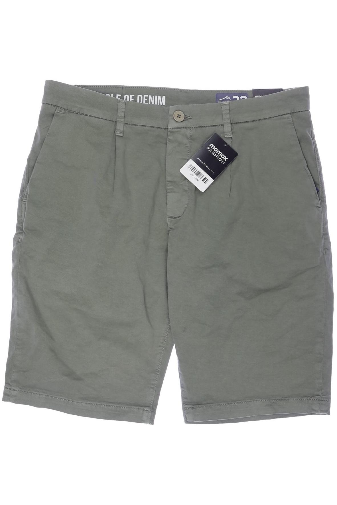 Thumbnail - M.o.d. Miracle of Denim Herren Shorts, grün, Gr. 32