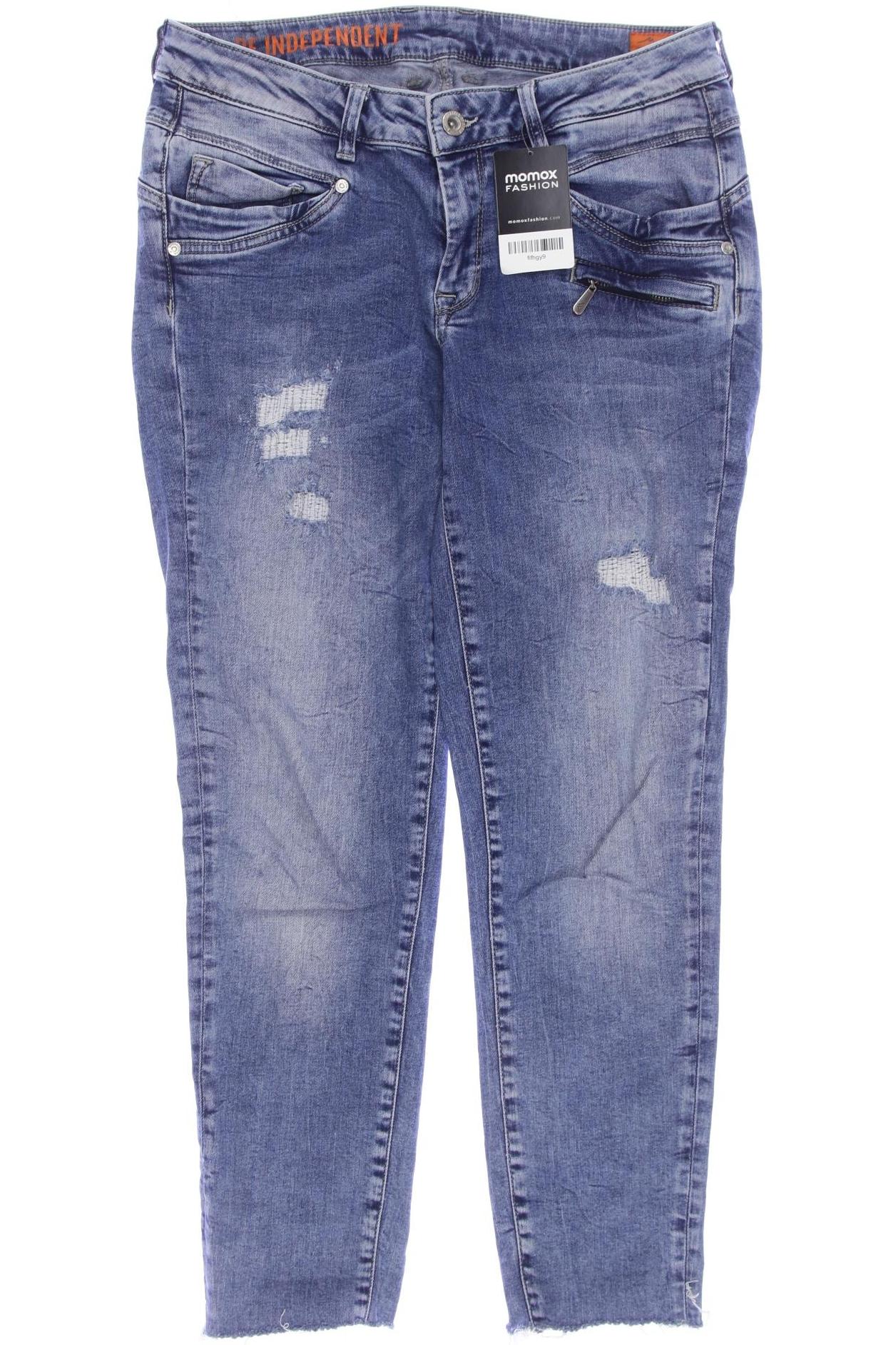 

M.o.d. Miracle of Denim Damen Jeans, blau, Gr. 30