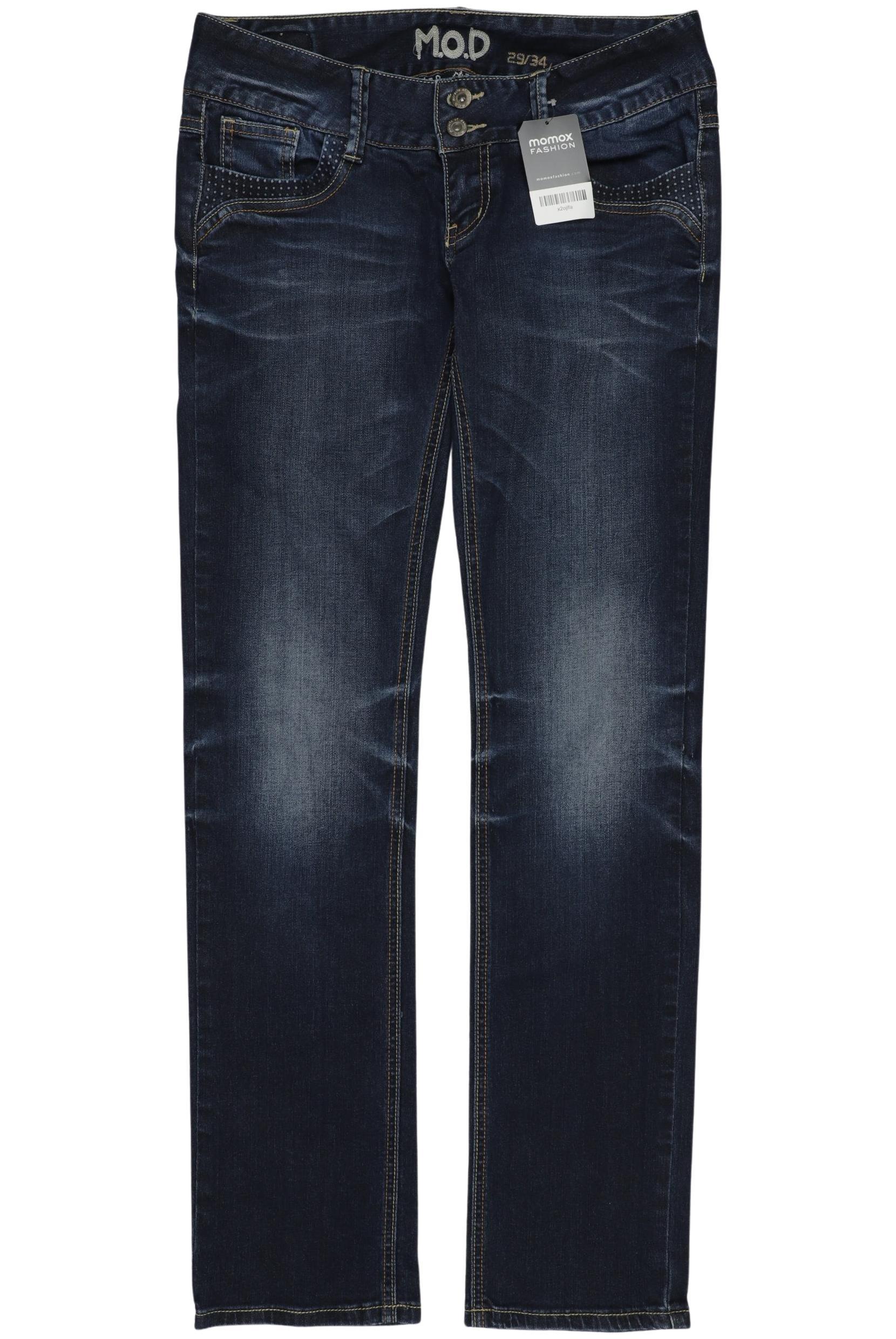 

M.o.d. Miracle of Denim Damen Jeans, marineblau, Gr. 29