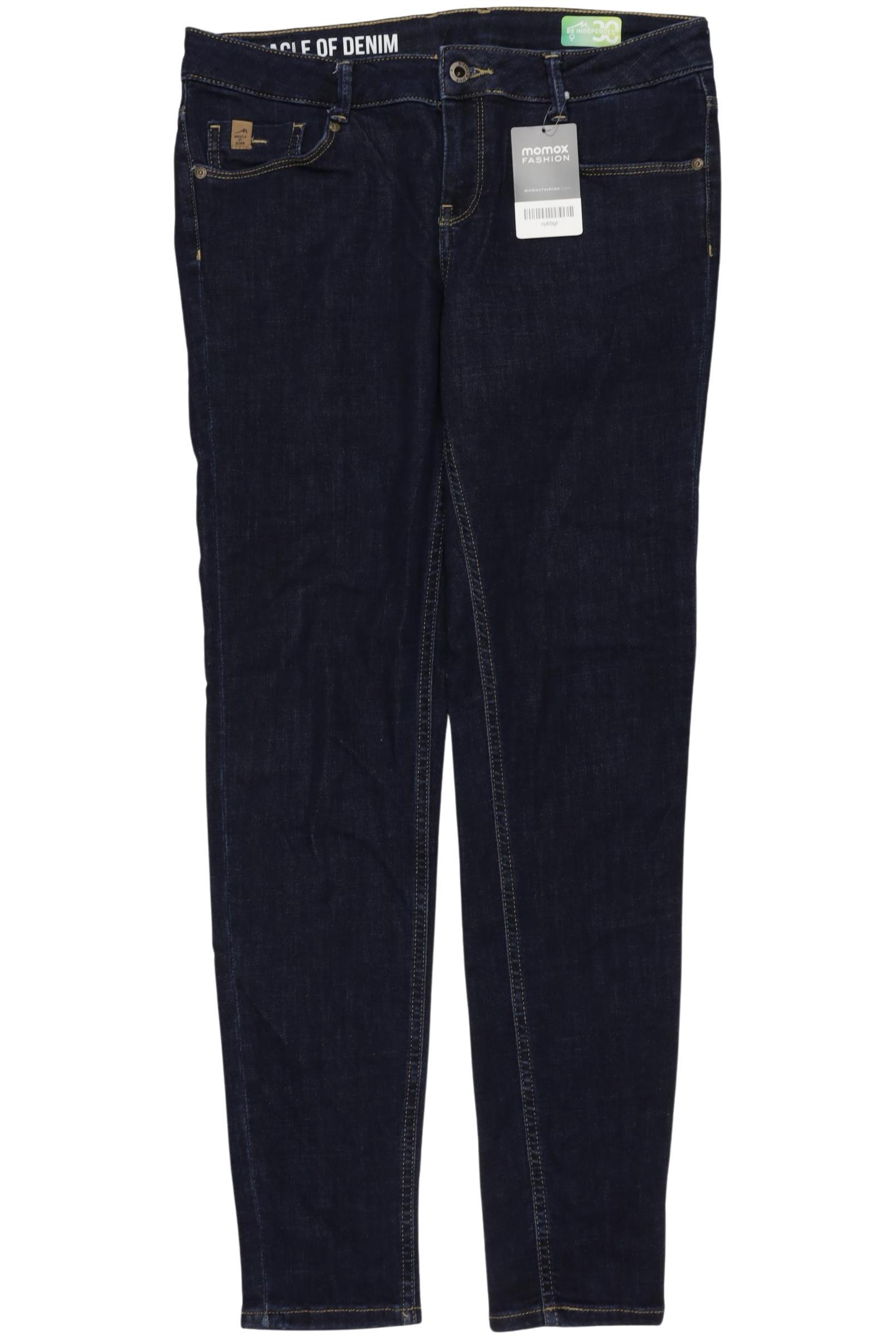 

M.o.d. Miracle of Denim Damen Jeans, marineblau, Gr. 30