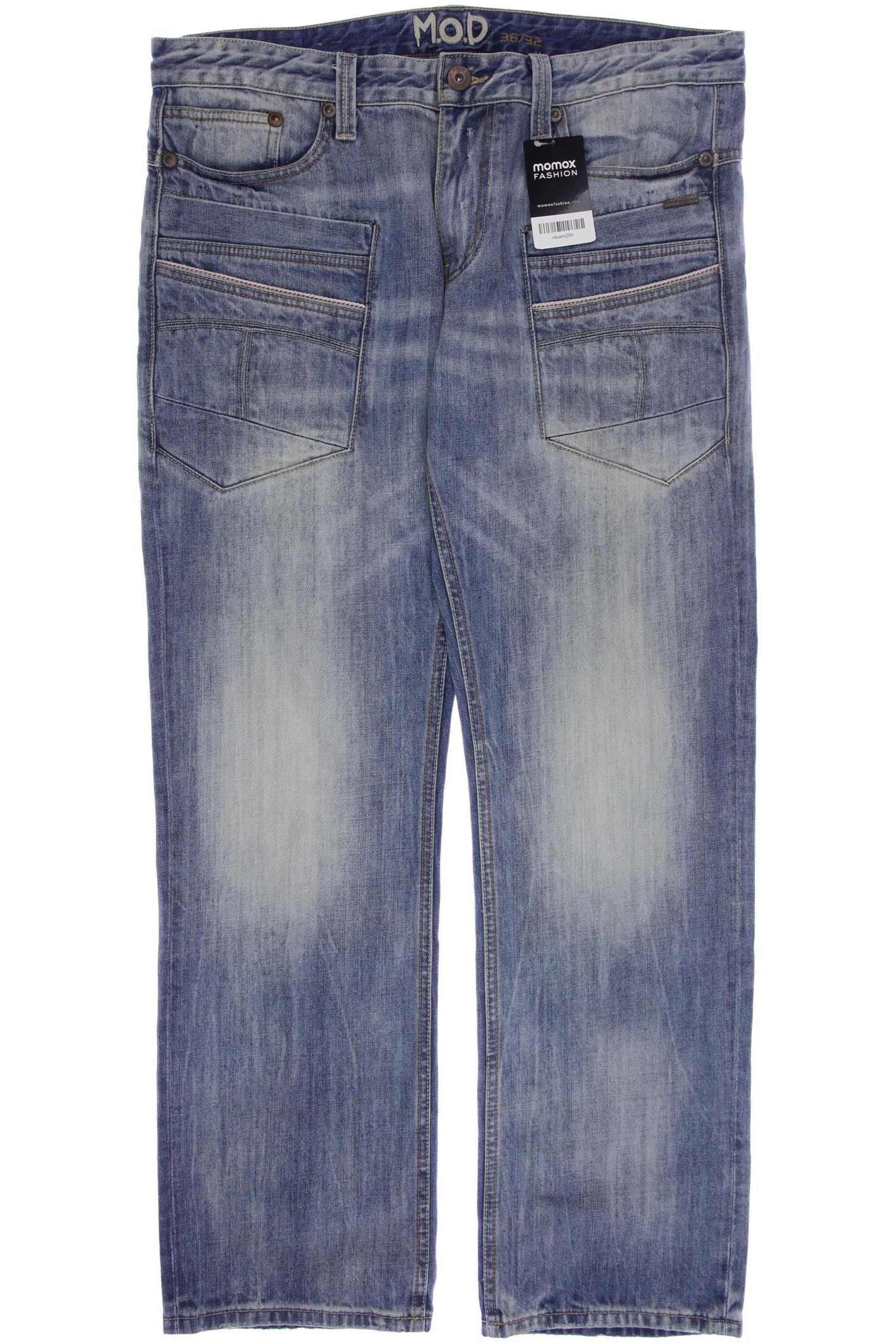 

M.o.d. Miracle of Denim Herren Jeans, blau, Gr. 54