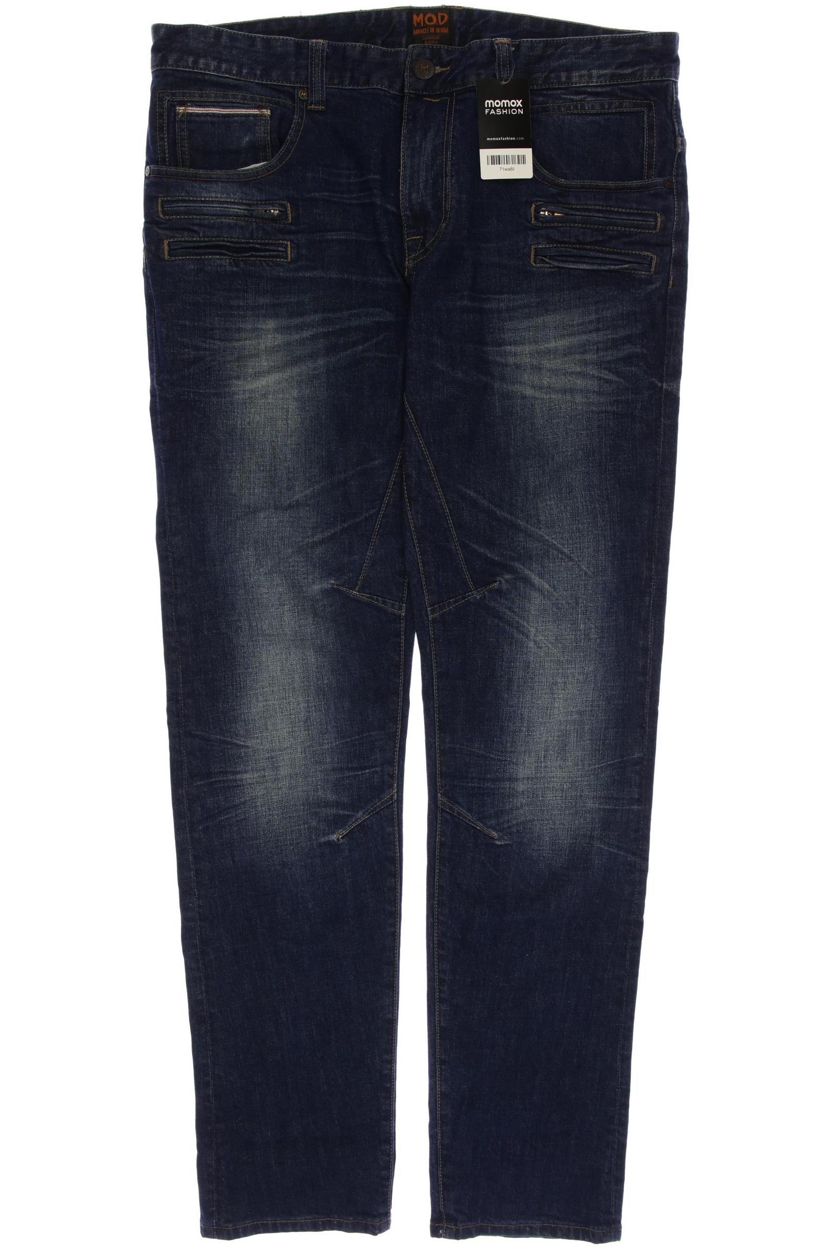 

M.o.d. Miracle of Denim Herren Jeans, blau, Gr. 54