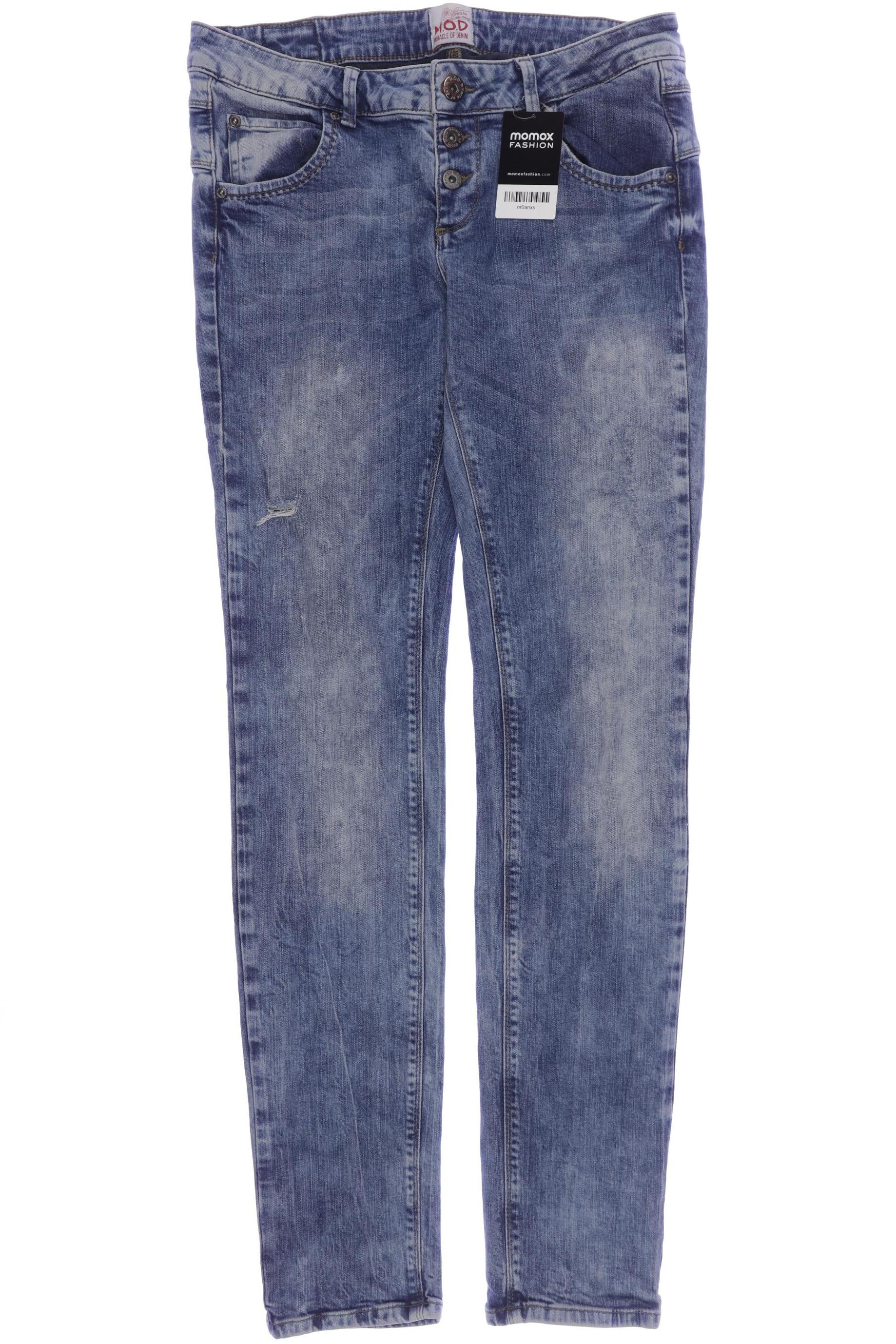 

M.o.d. Miracle of Denim Damen Jeans, blau, Gr. 31