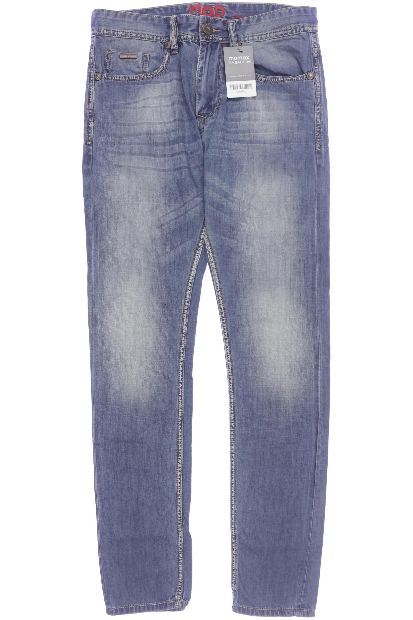

M.o.d. Miracle of Denim Damen Jeans, blau, Gr. 29
