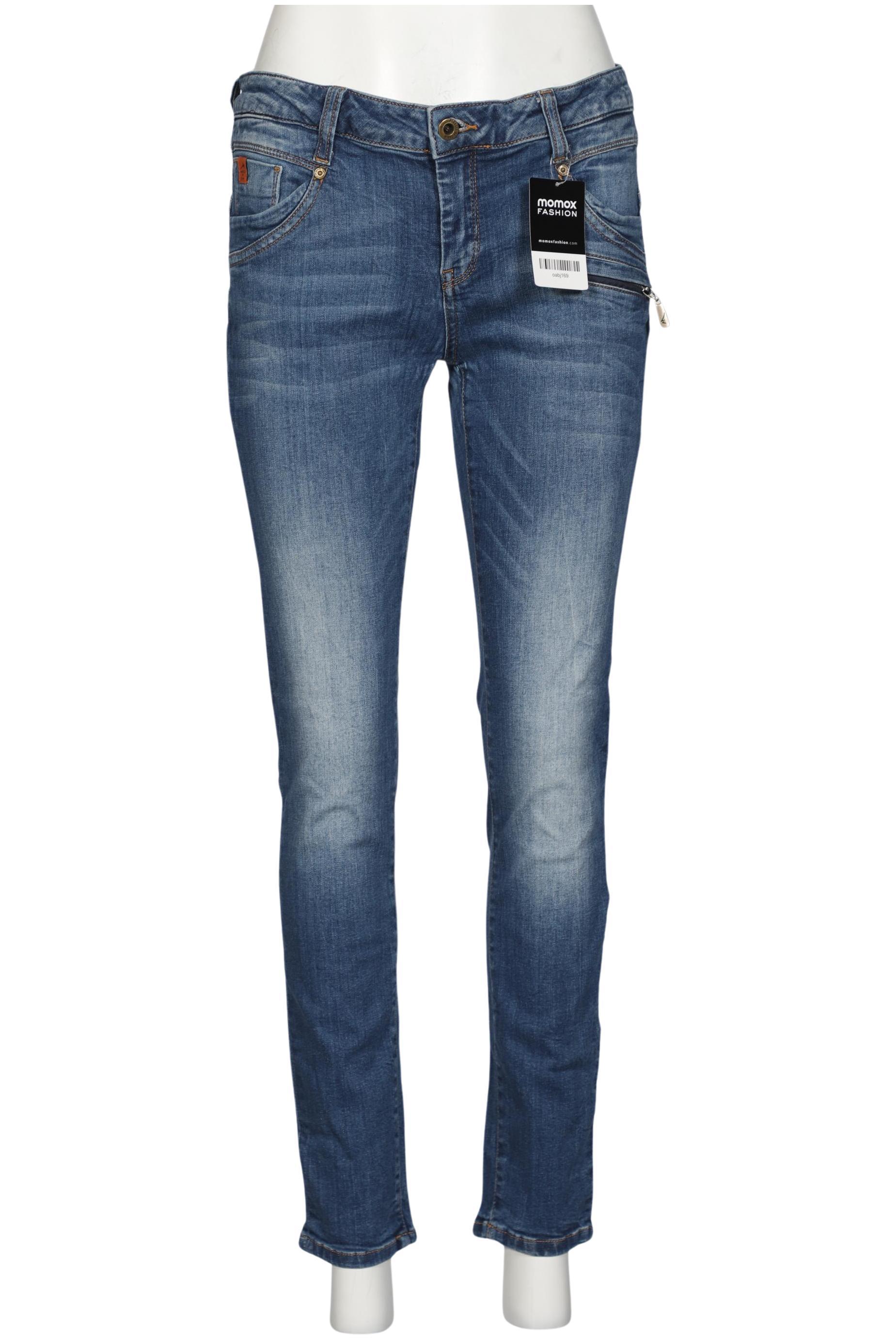 

M.o.d. Miracle of Denim Damen Jeans, blau, Gr. 30