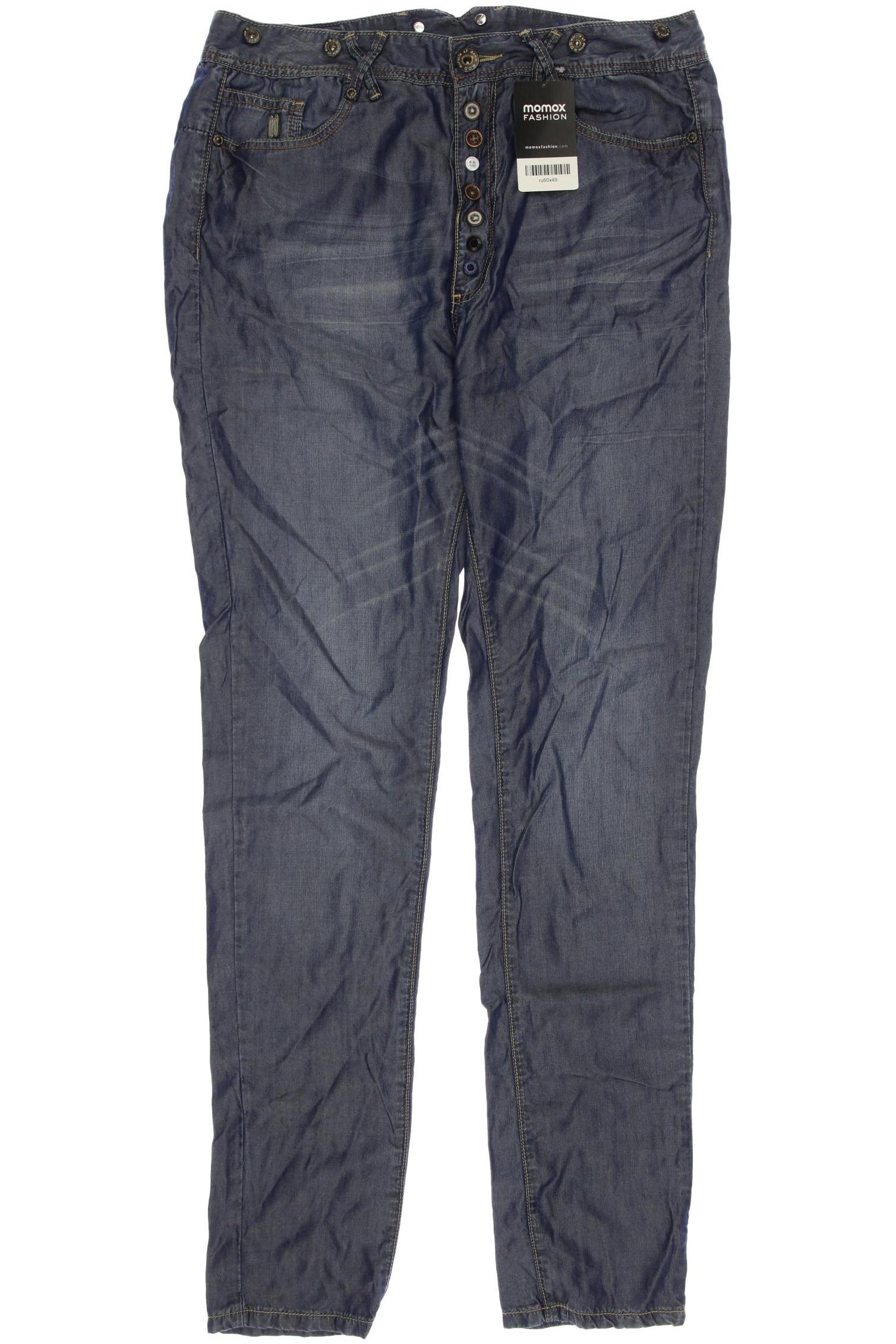 

M.o.d. Miracle of Denim Damen Jeans, blau, Gr. 40