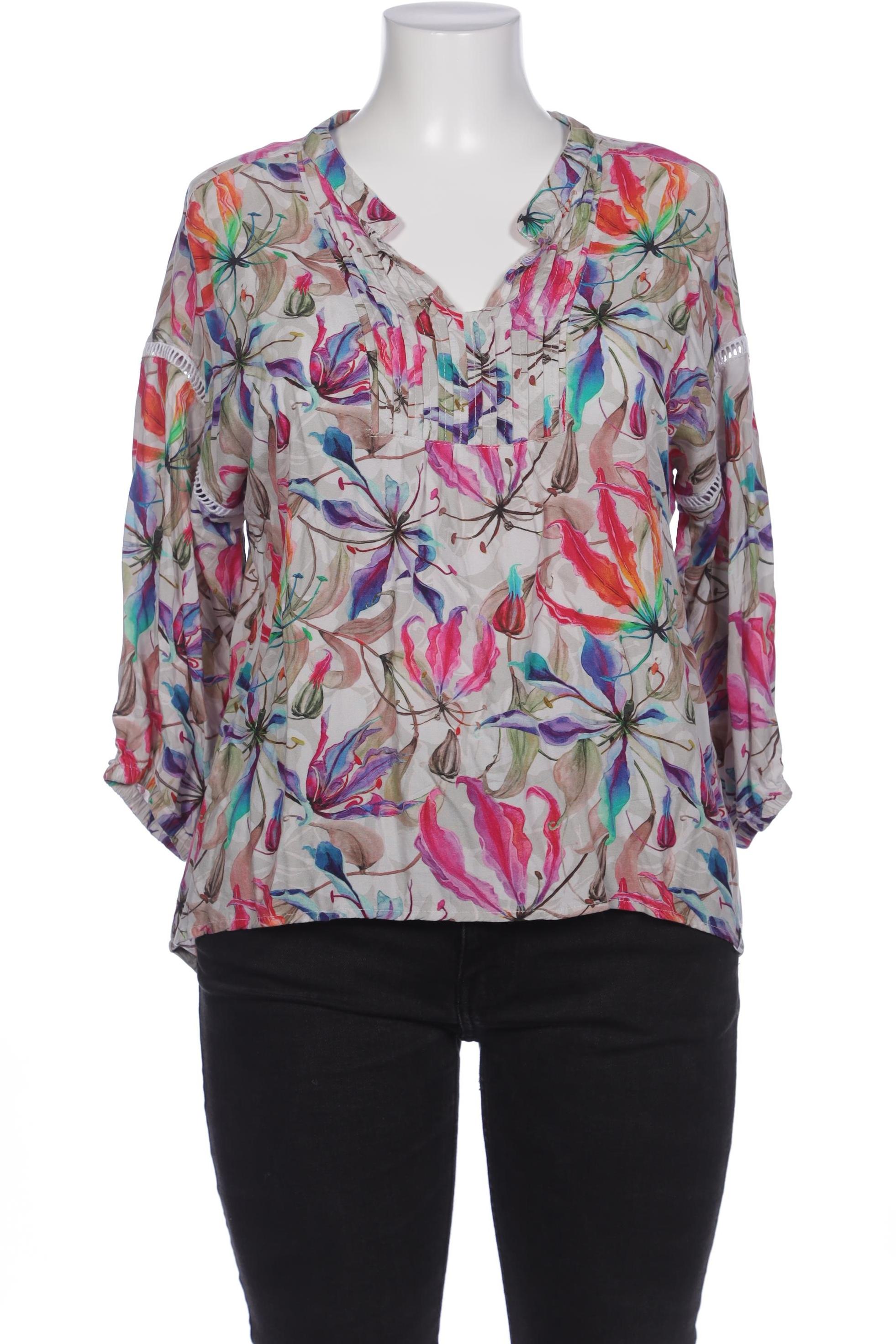 

M.o.d. Miracle of Denim Damen Bluse, mehrfarbig, Gr. 42