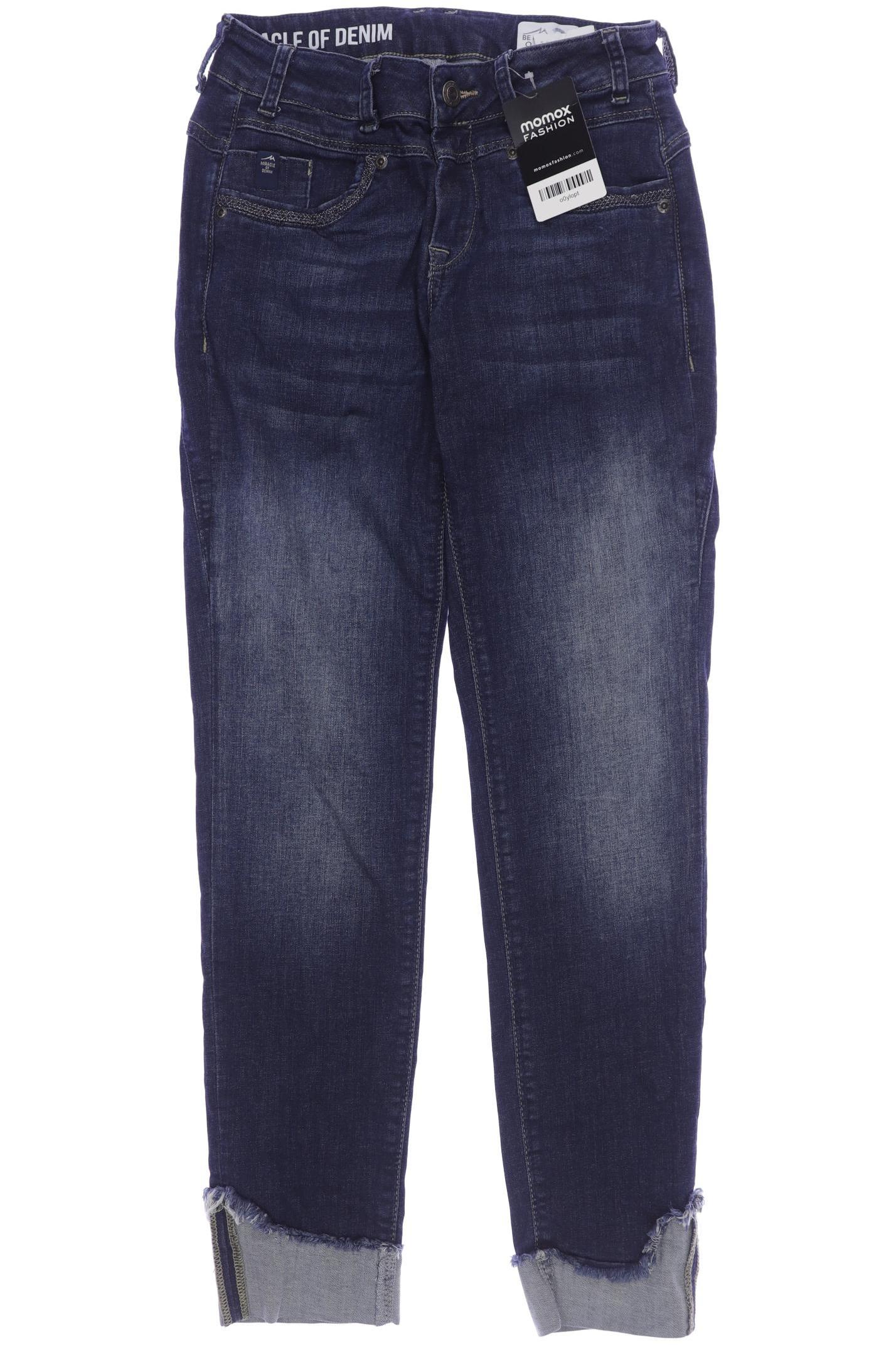 

M.o.d. Miracle of Denim Damen Jeans, marineblau, Gr. 25