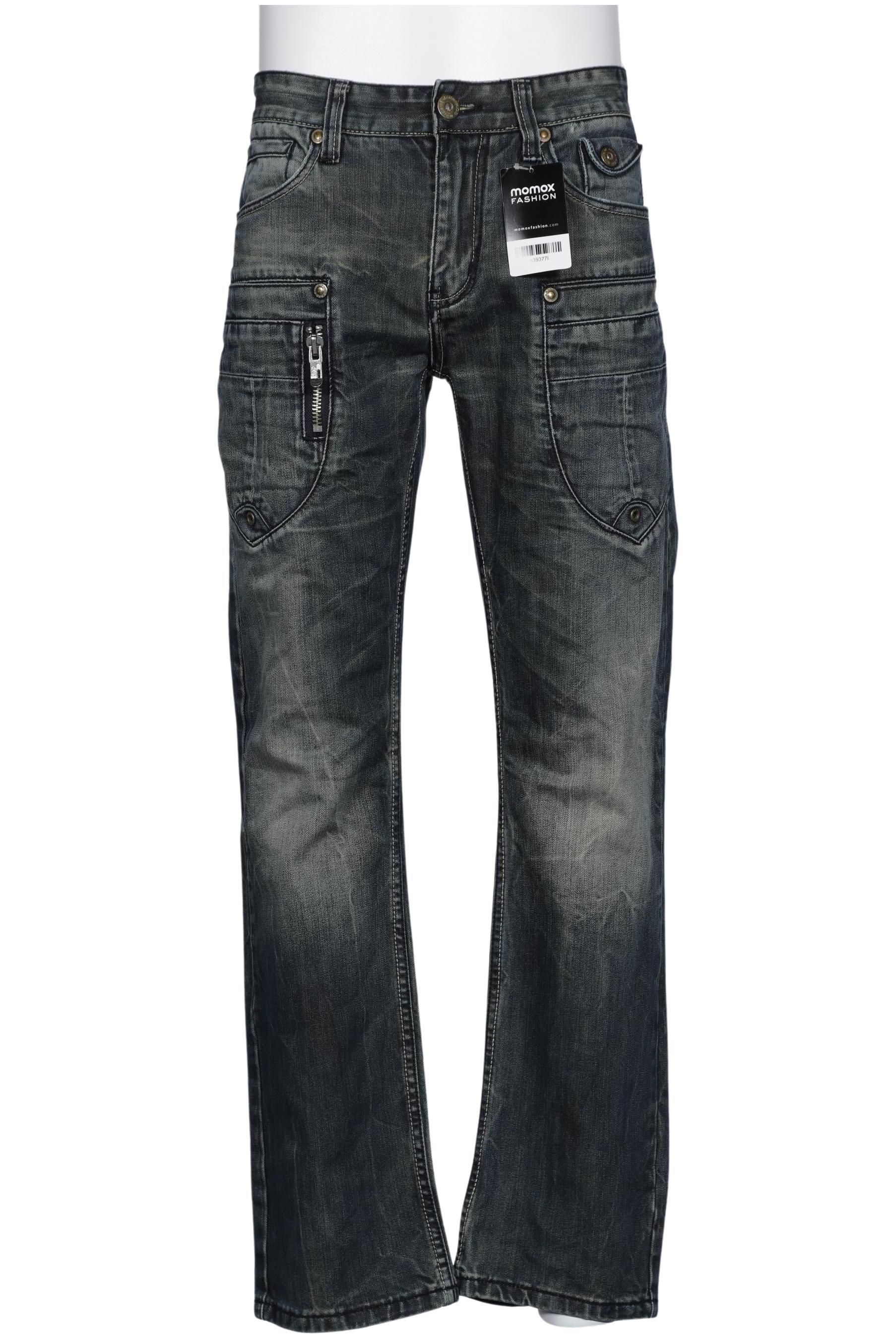 

M.o.d. Miracle of Denim Herren Jeans, blau, Gr. 33