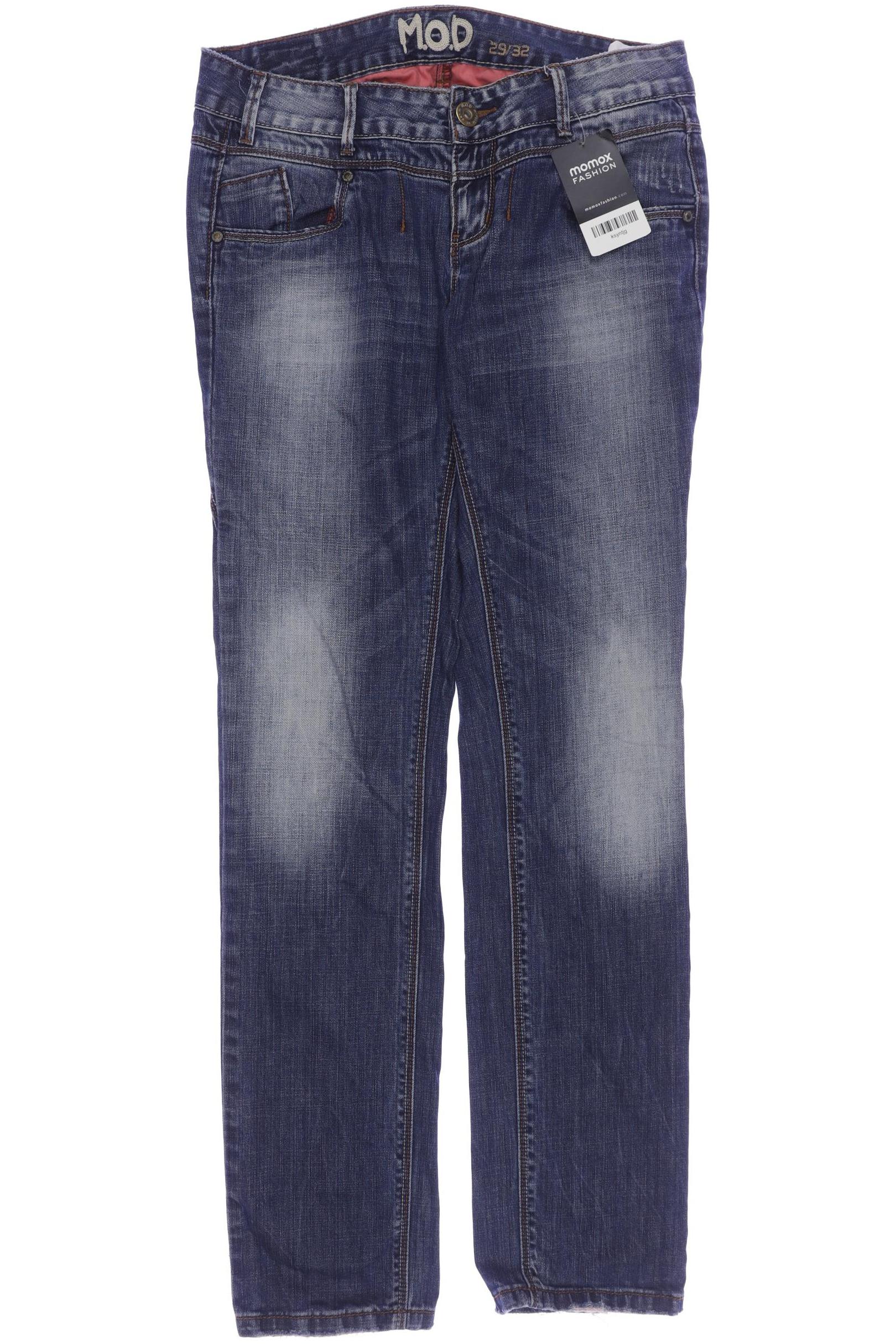 

M.o.d. Miracle of Denim Damen Jeans, marineblau, Gr. 29