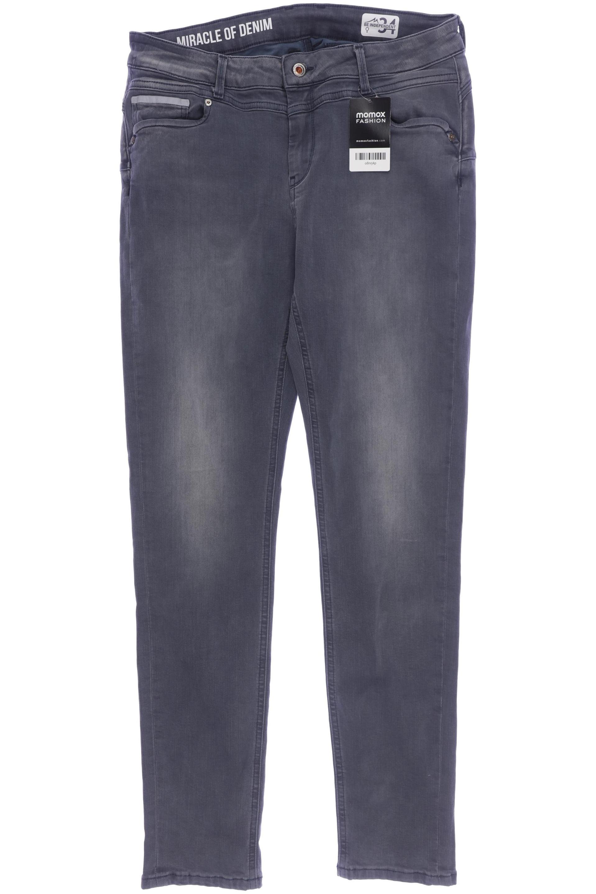 

M.o.d. Miracle of Denim Damen Jeans, marineblau, Gr. 34