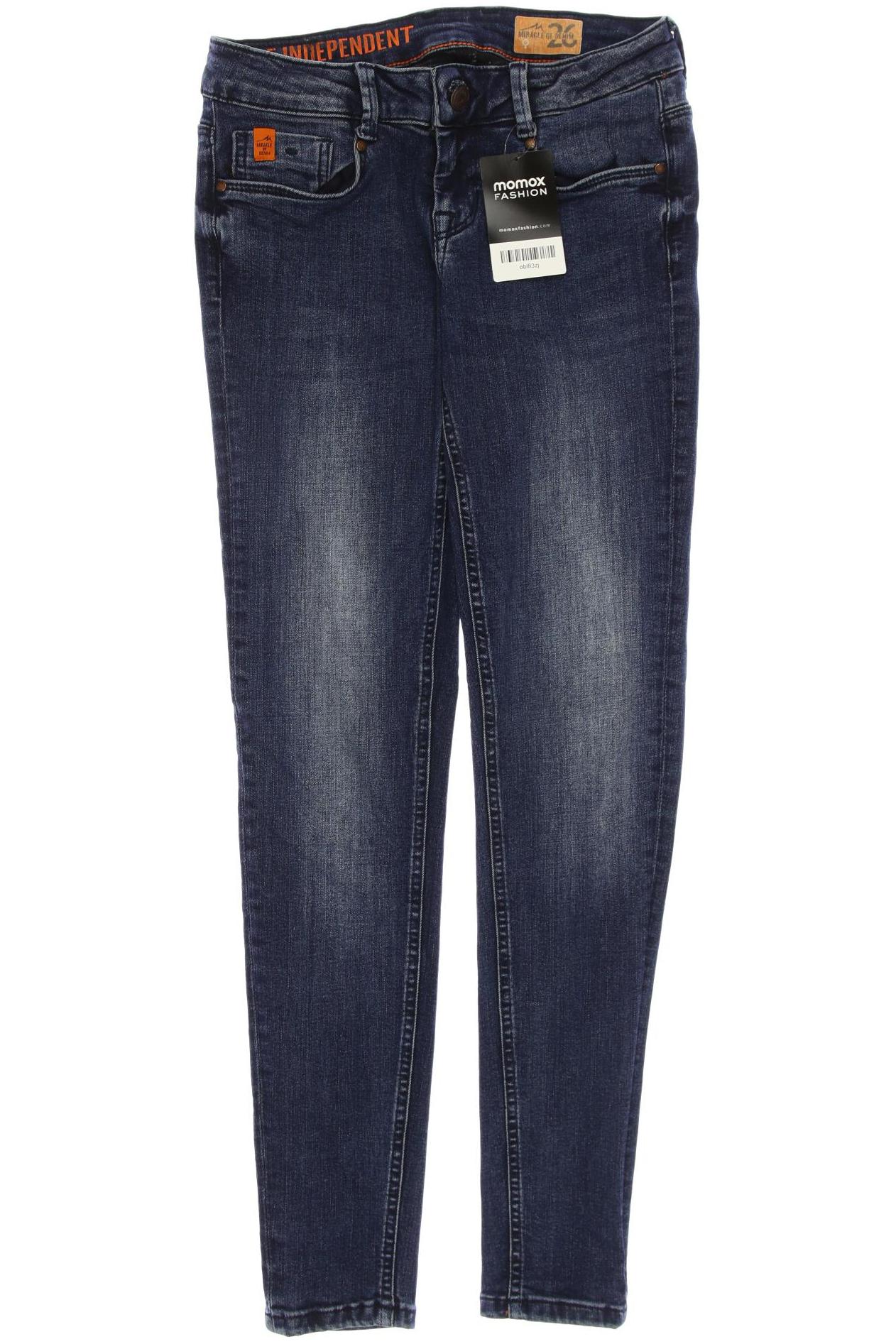 

M.O.D. Miracle of Denim Damen Jeans, marineblau