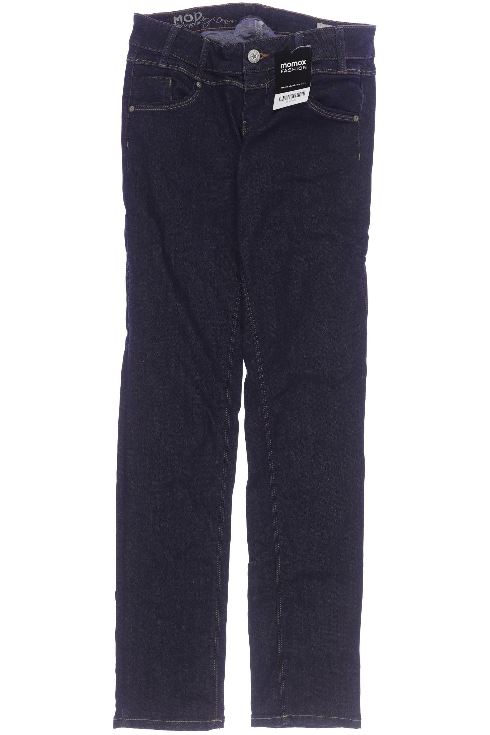 

M.o.d. Miracle of Denim Damen Jeans, marineblau, Gr. 27