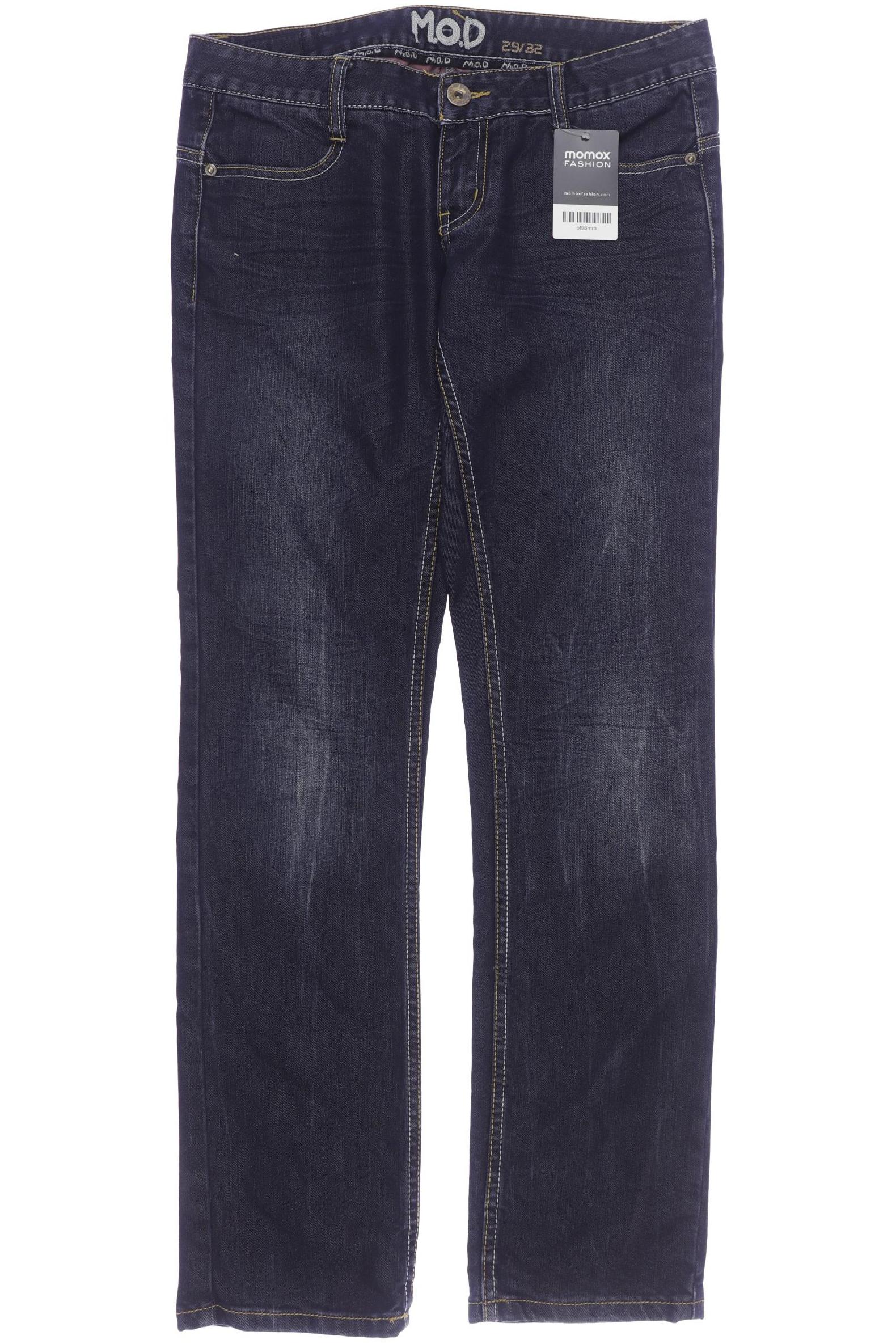 

M.o.d. Miracle of Denim Damen Jeans, marineblau, Gr. 29