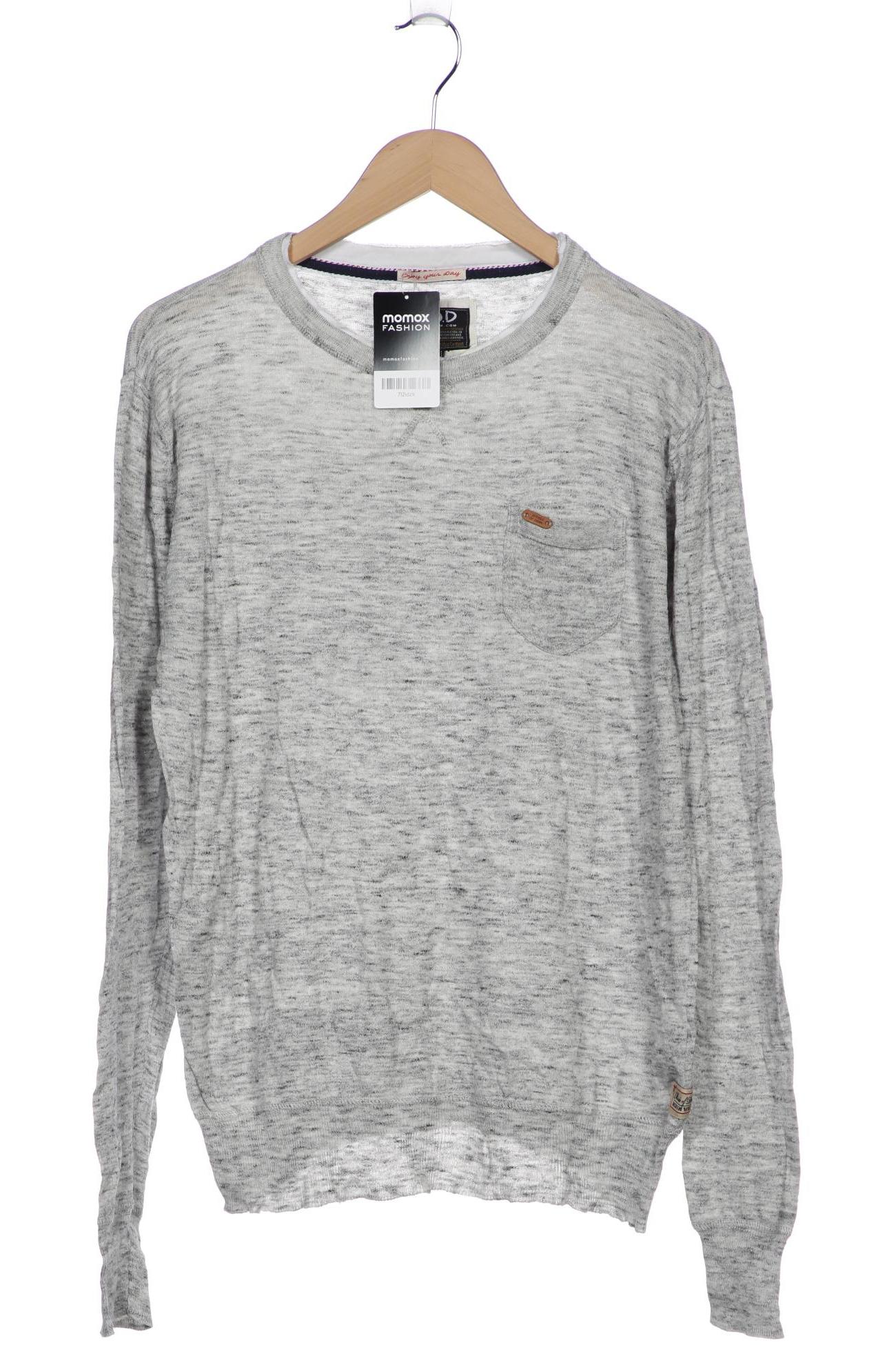 

M.o.d. Miracle of Denim Damen Pullover, grau, Gr. 42