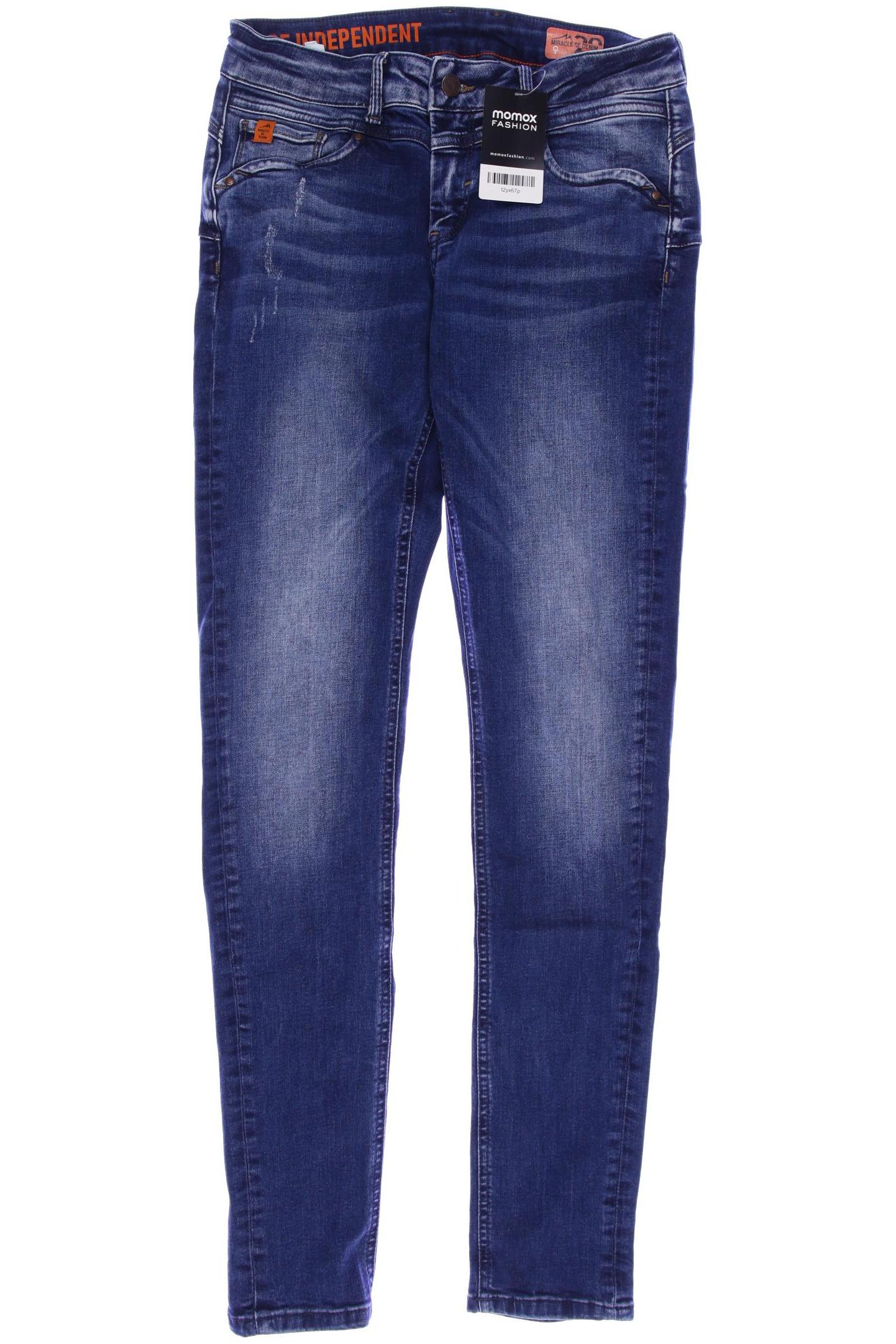 

M.o.d. Miracle of Denim Damen Jeans, blau, Gr. 40