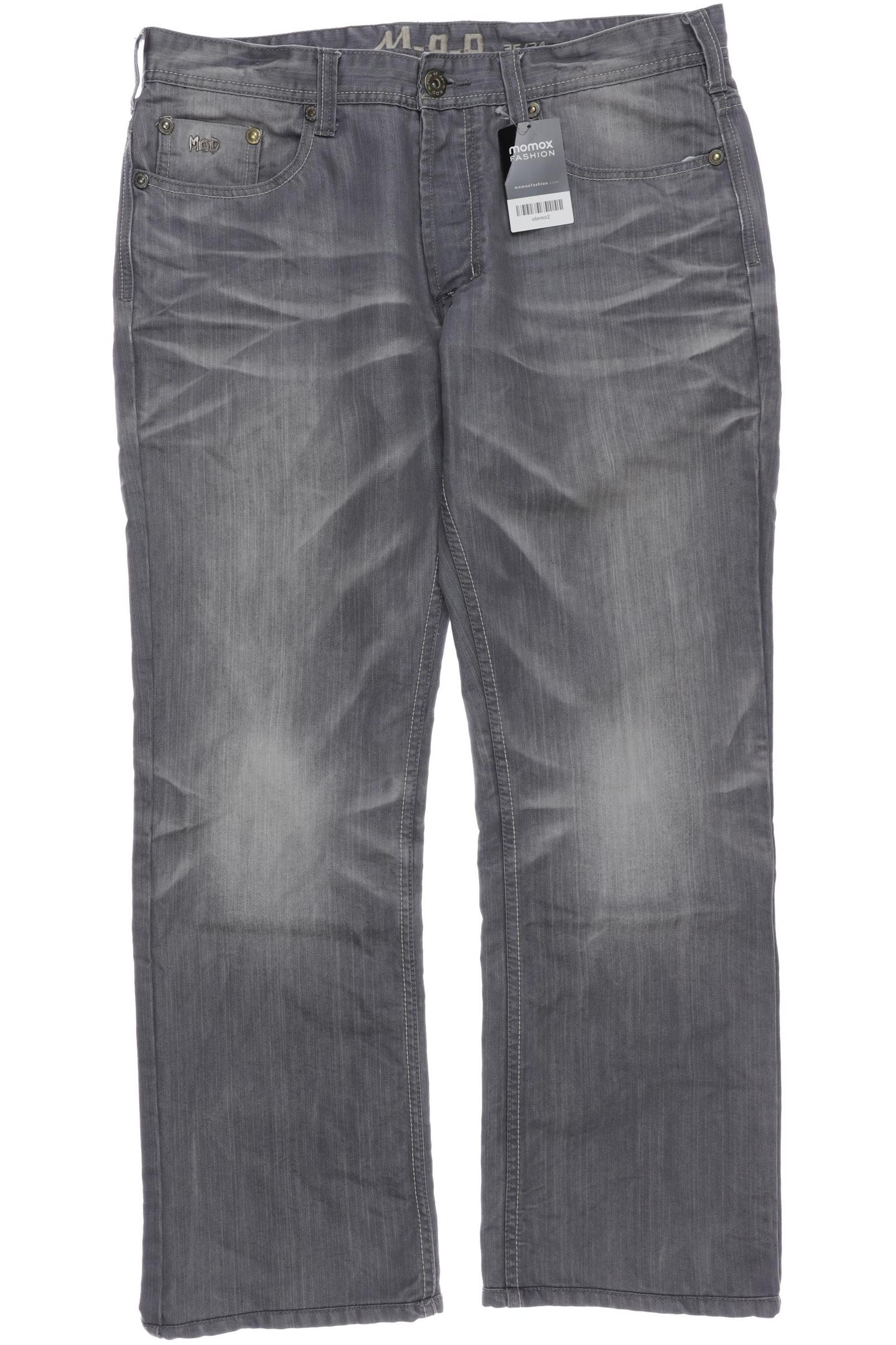 

M.o.d. Miracle of Denim Herren Jeans, grau, Gr. 36