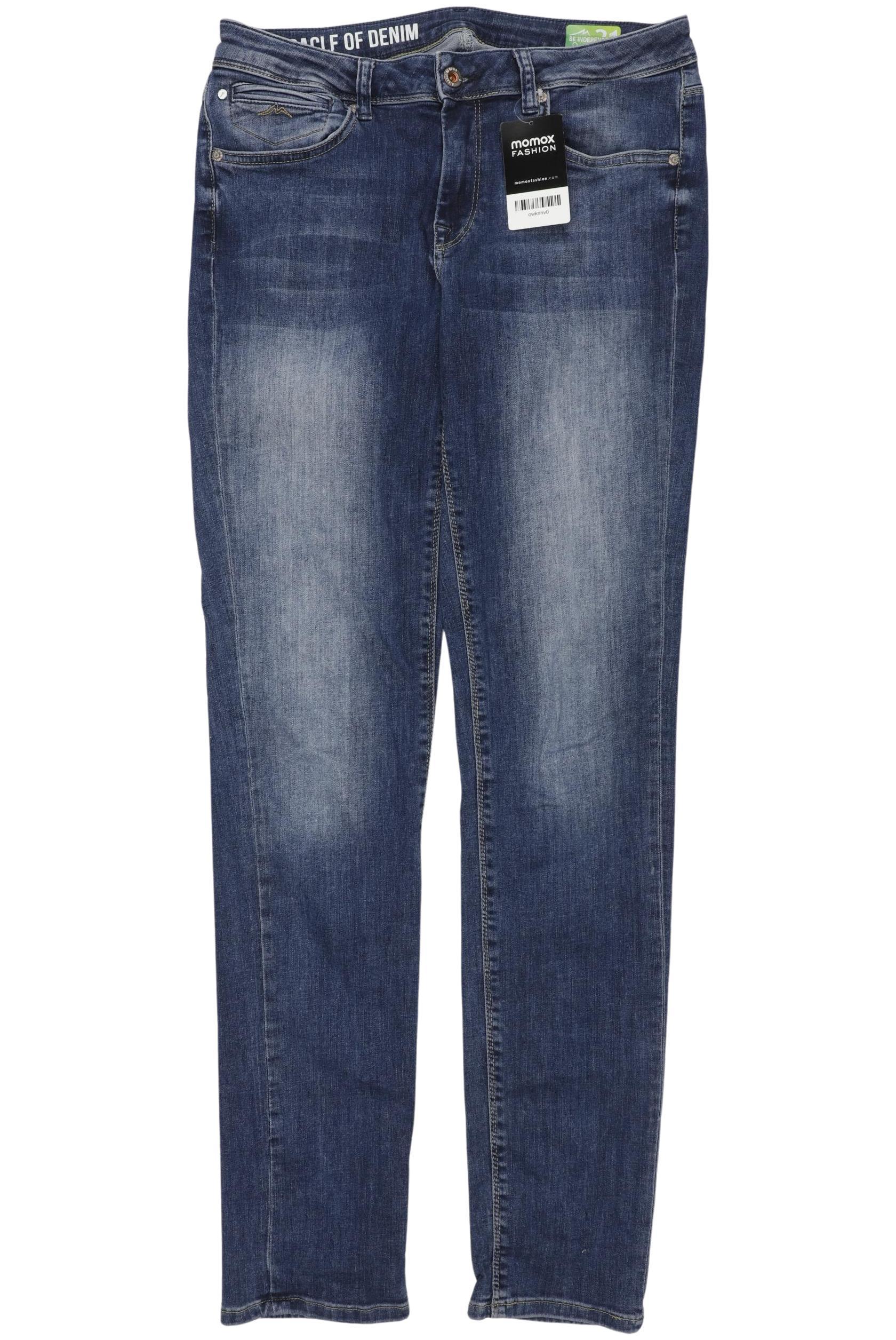

M.o.d. Miracle of Denim Damen Jeans, blau, Gr. 31