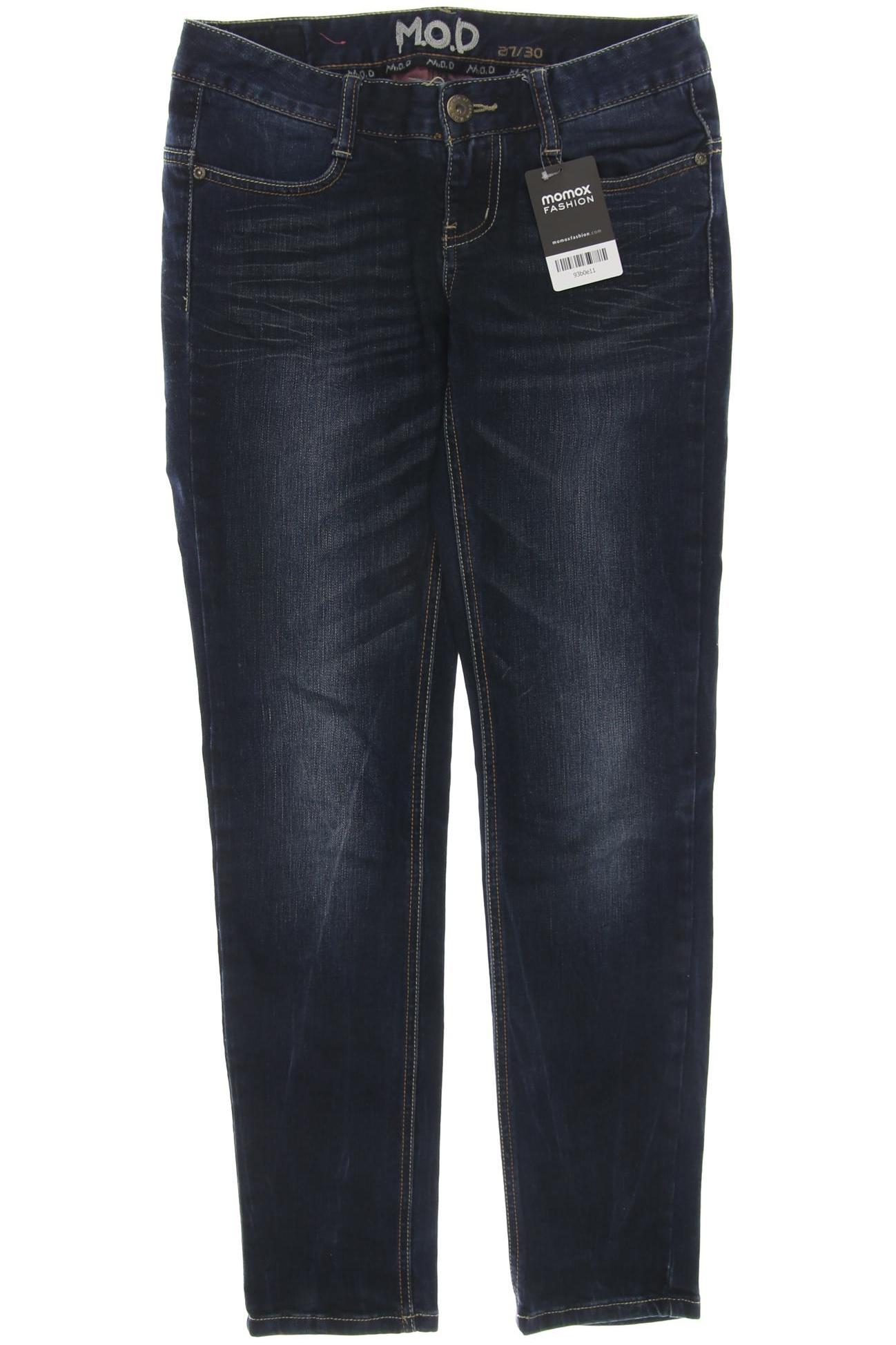 

M.o.d. Miracle of Denim Damen Jeans, marineblau, Gr. 27