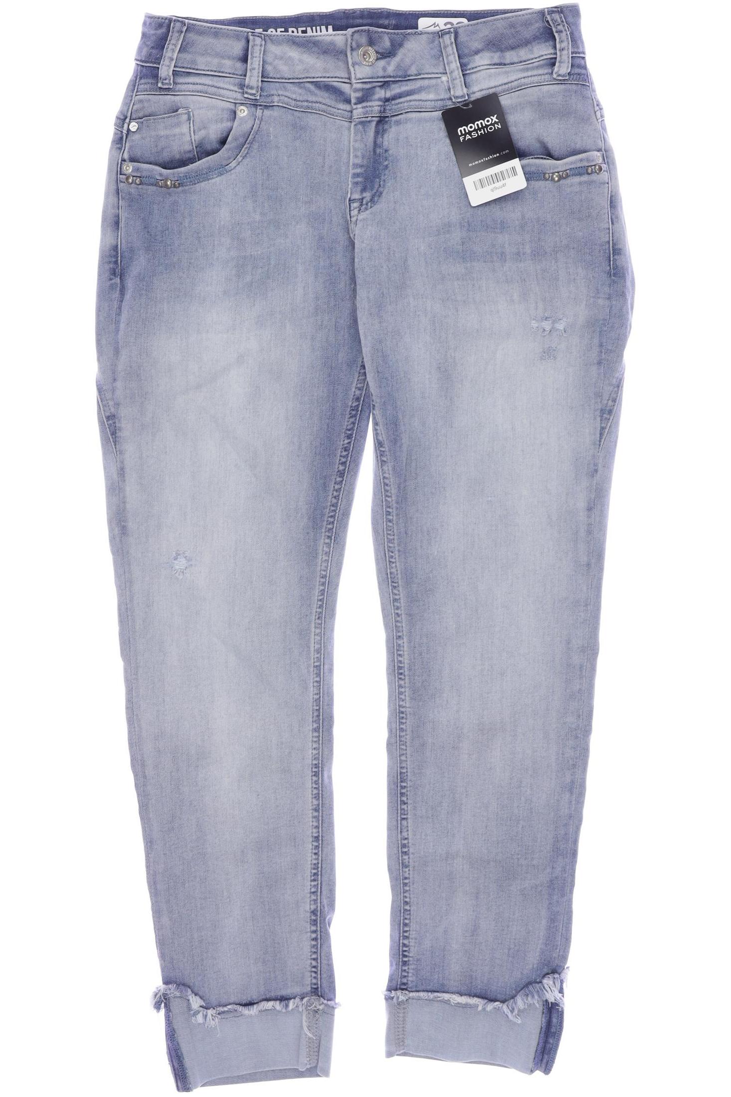 

M.o.d. Miracle of Denim Damen Jeans, blau, Gr. 28