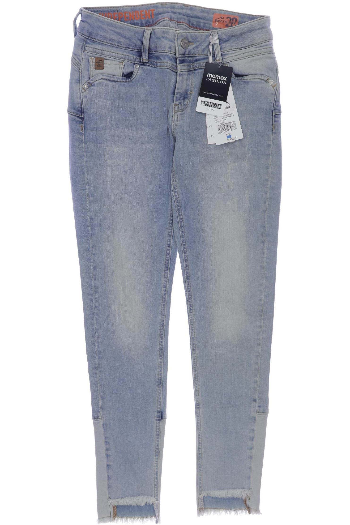 

M.o.d. Miracle of Denim Damen Jeans, blau, Gr. 28