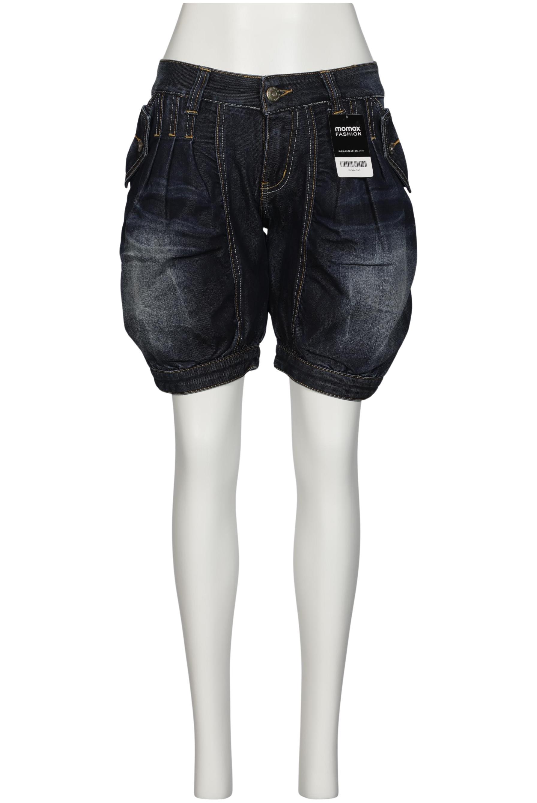 

M.o.d. Miracle of Denim Damen Shorts, marineblau, Gr. 25
