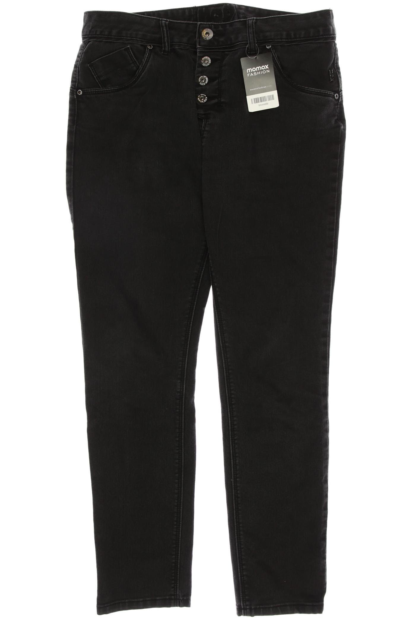 

M.O.D. Miracle of Denim Damen Jeans, schwarz