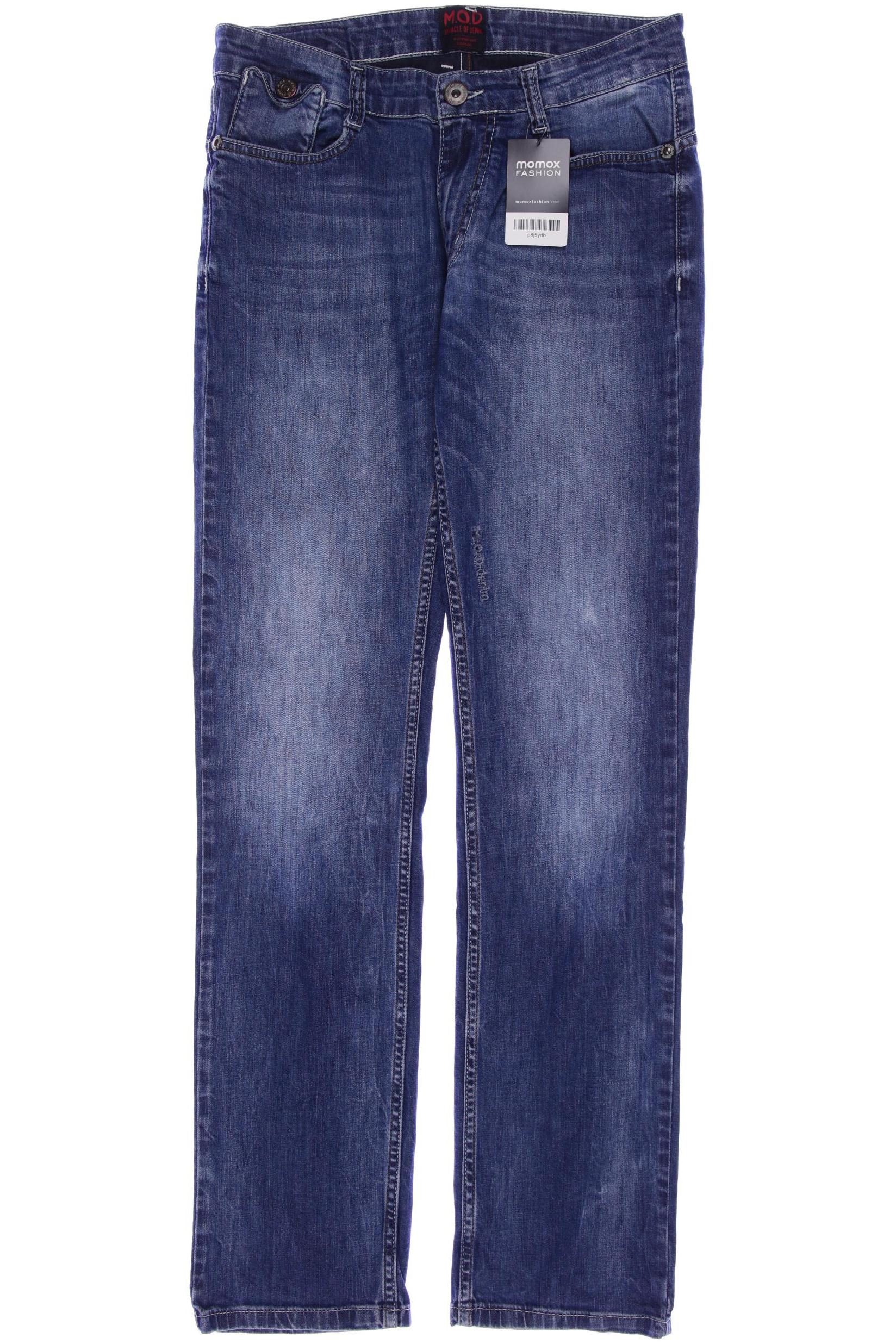 

M.O.D. Miracle of Denim Herren Jeans, blau