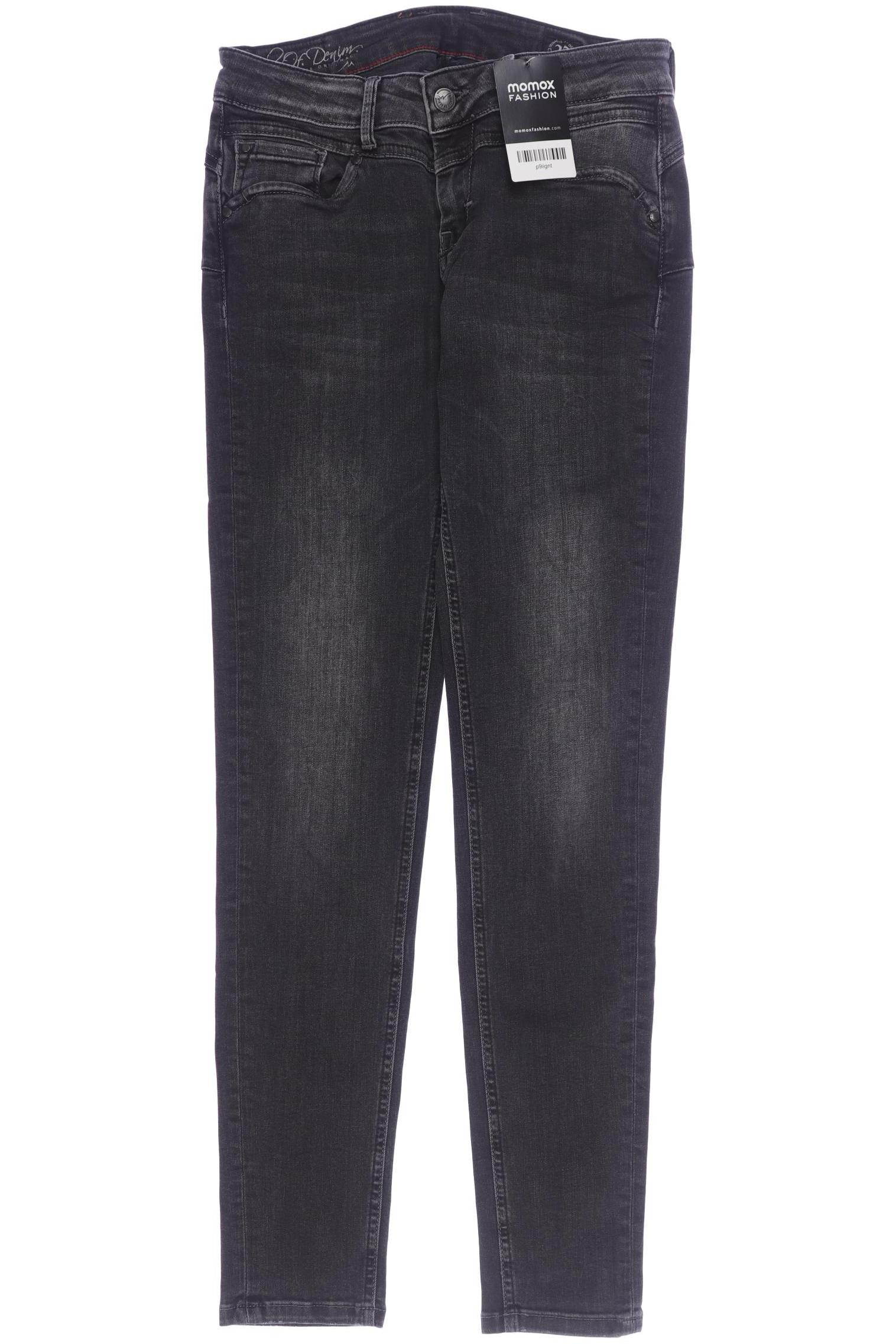 

M.o.d. Miracle of Denim Damen Jeans, grau, Gr. 27