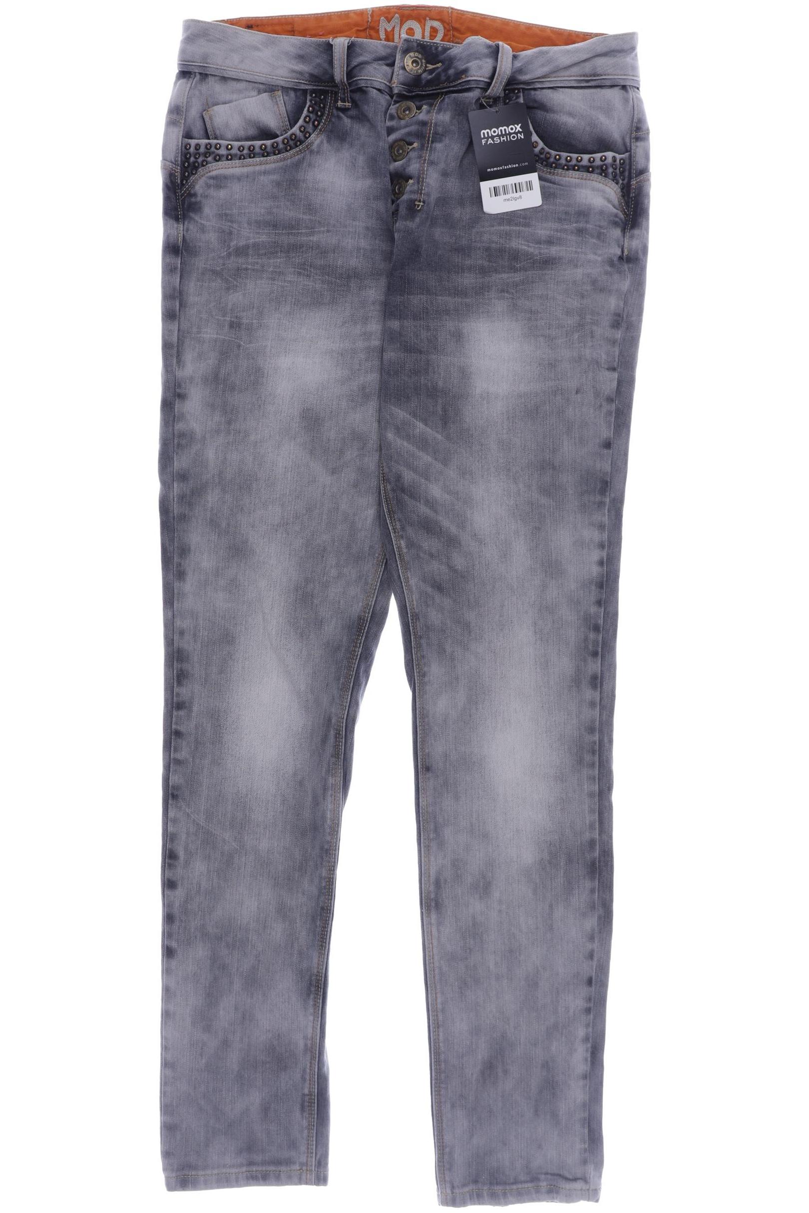 

M.o.d. Miracle of Denim Damen Jeans, grau, Gr. 29