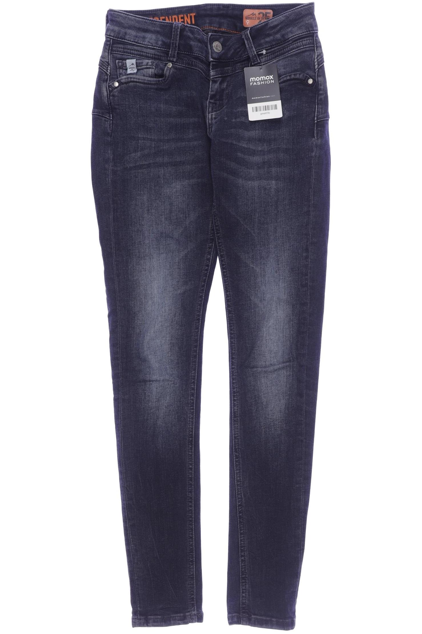 

M.o.d. Miracle of Denim Damen Jeans, marineblau, Gr. 25