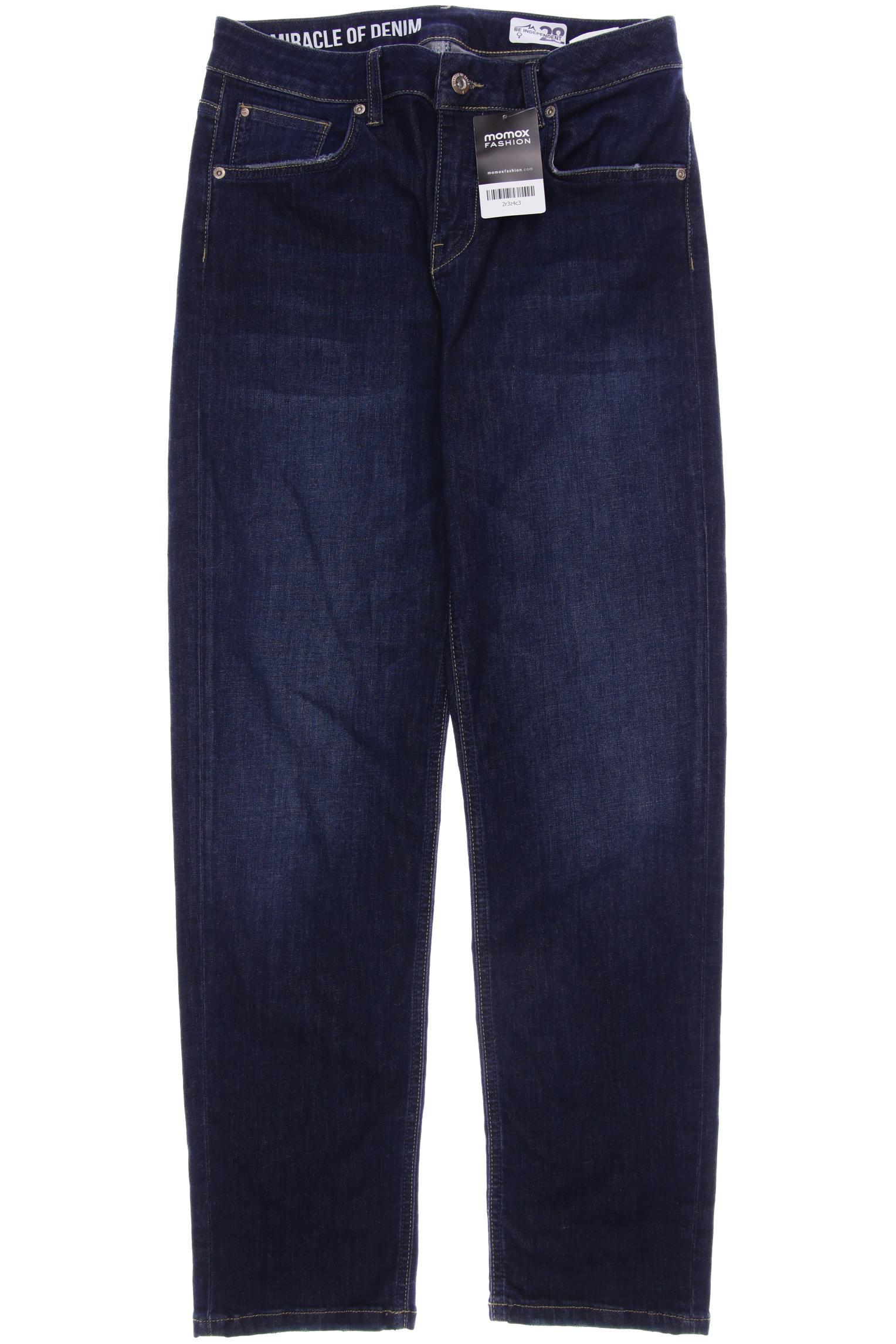 

M.o.d. Miracle of Denim Damen Jeans, marineblau, Gr. 28