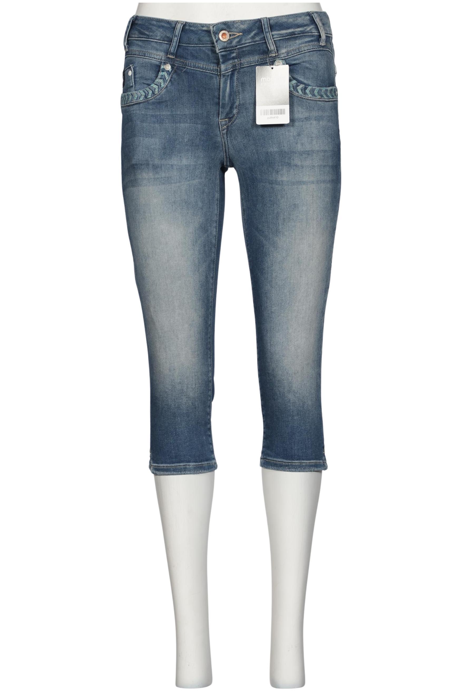 

M.o.d. Miracle of Denim Damen Jeans, blau, Gr. 28