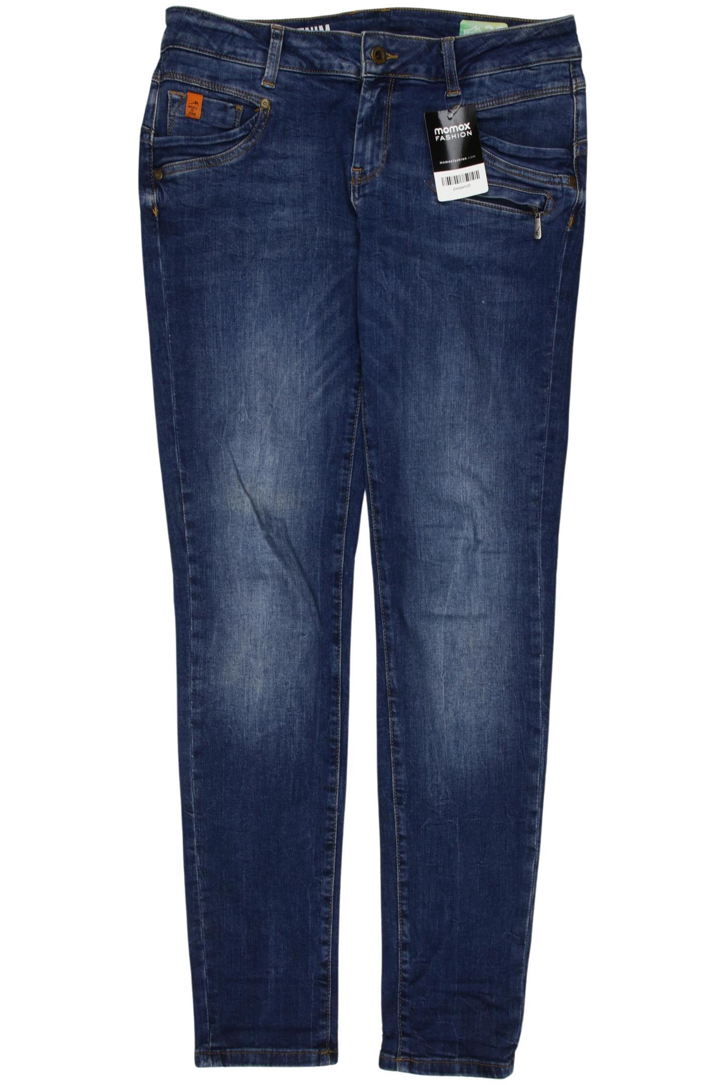 

M.o.d. Miracle of Denim Damen Jeans, blau, Gr. 30