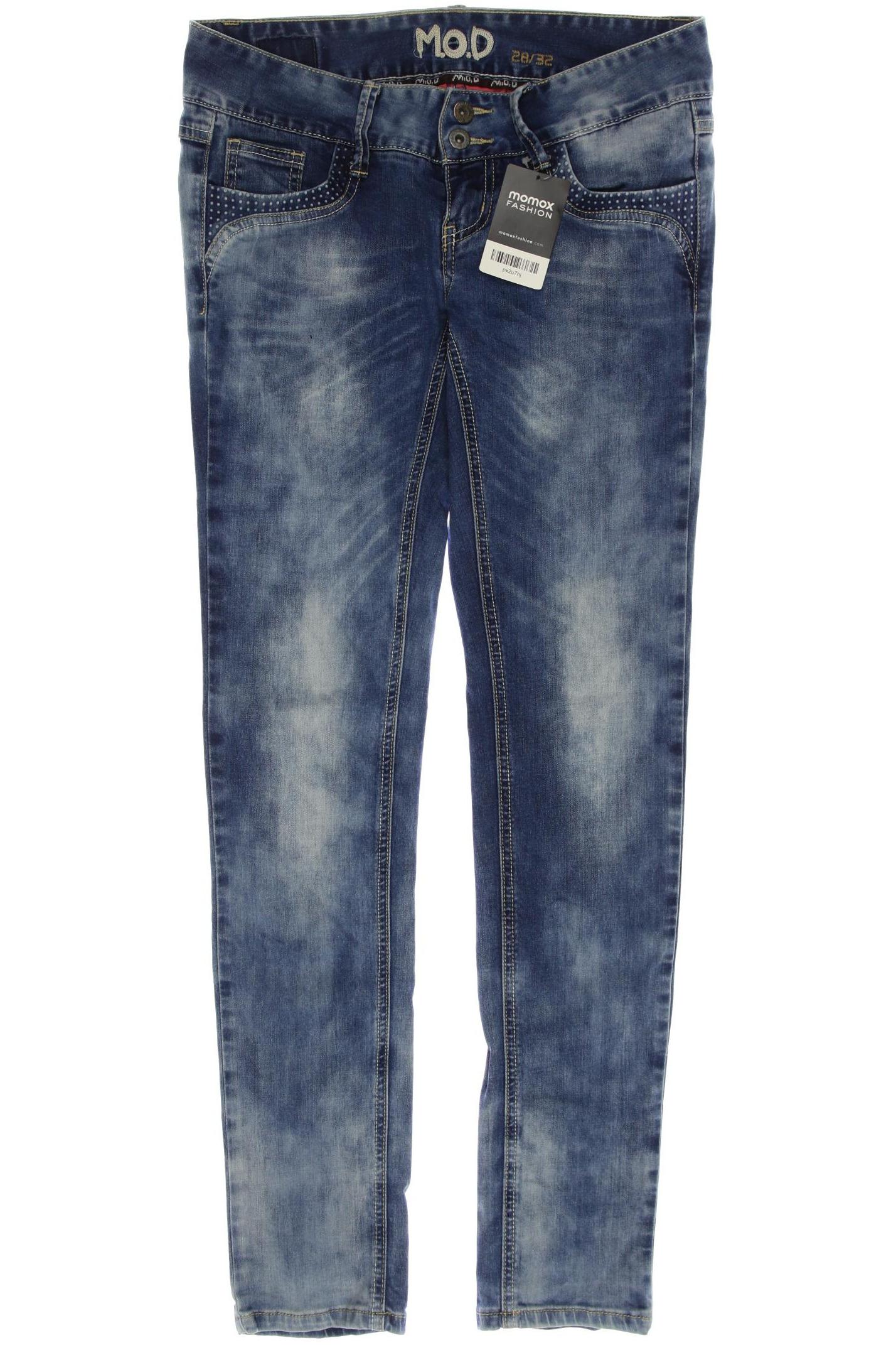 

M.O.D. Miracle of Denim Damen Jeans, blau