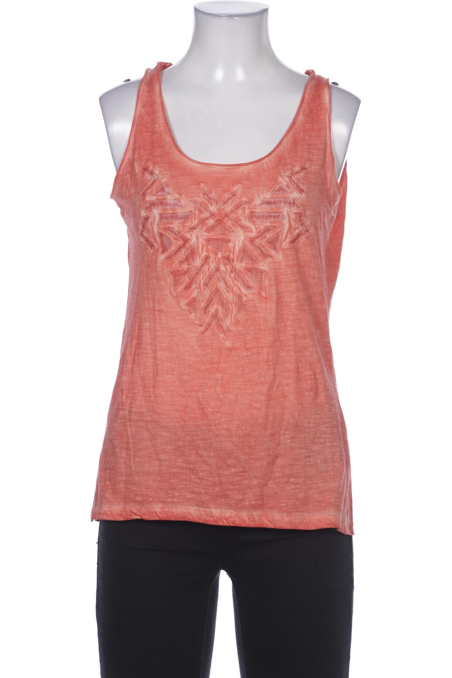 

M.o.d. Miracle of Denim Damen Top, orange, Gr. 34