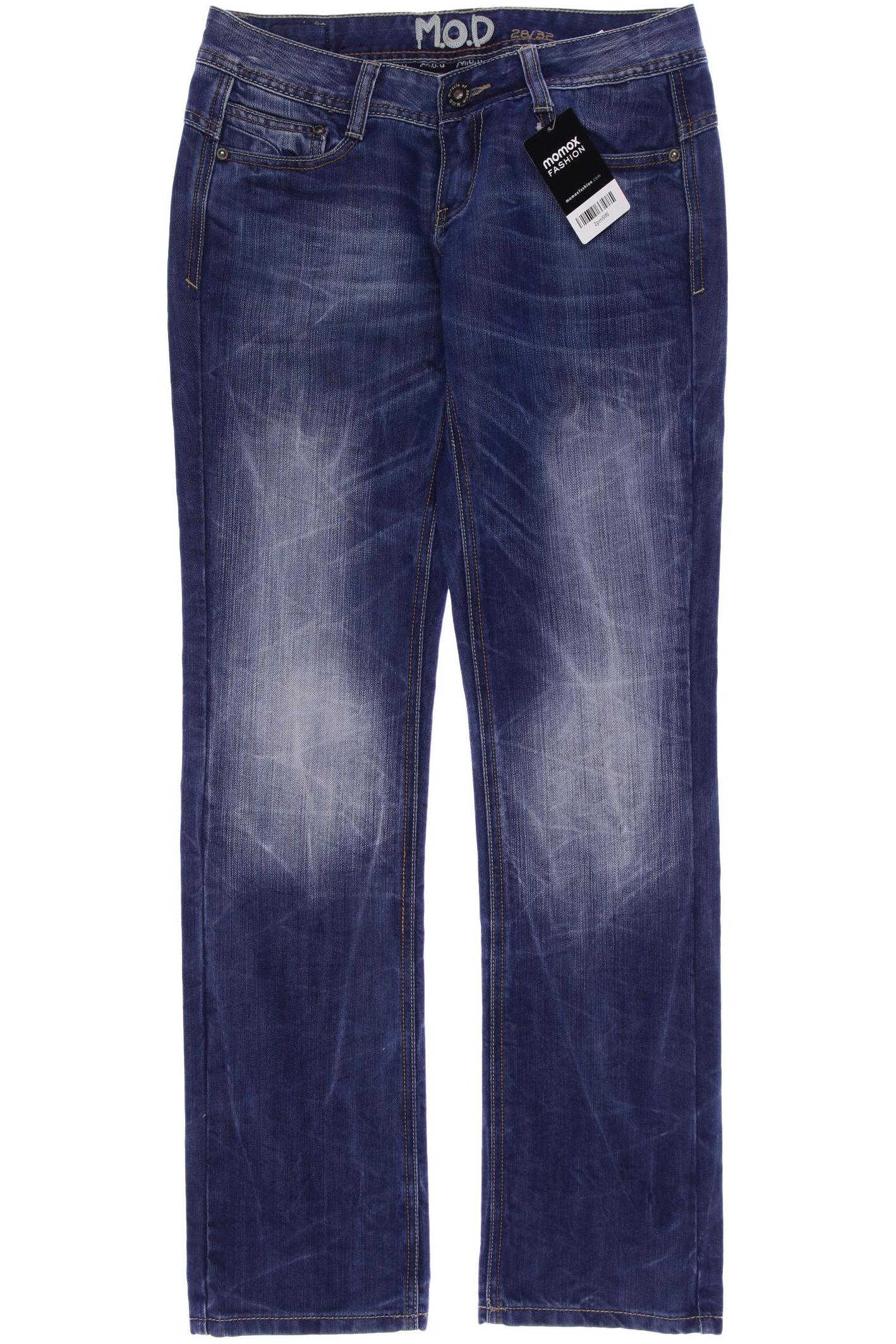 

M.o.d. Miracle of Denim Damen Jeans, blau, Gr. 28