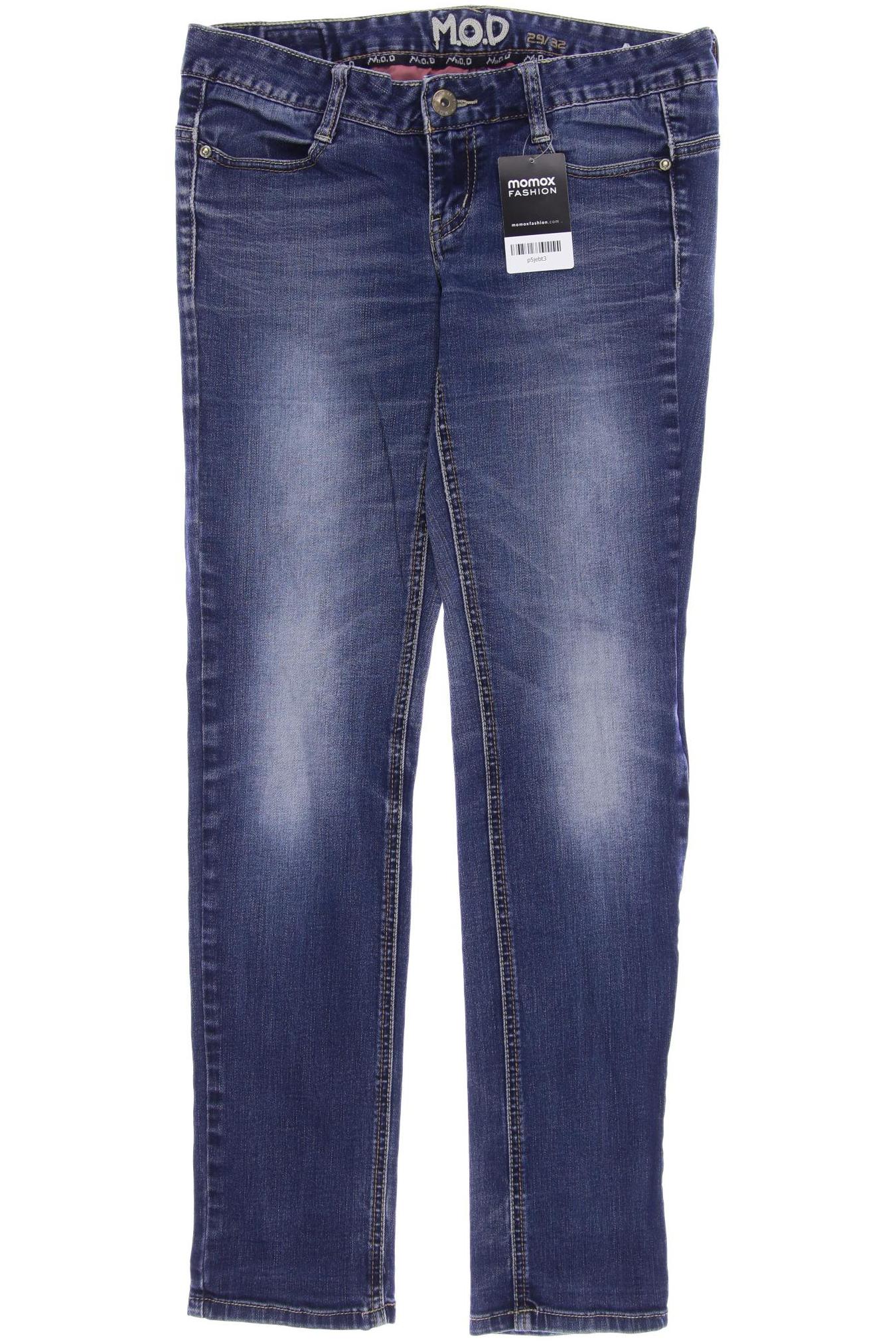 

M.o.d. Miracle of Denim Damen Jeans, blau, Gr. 40
