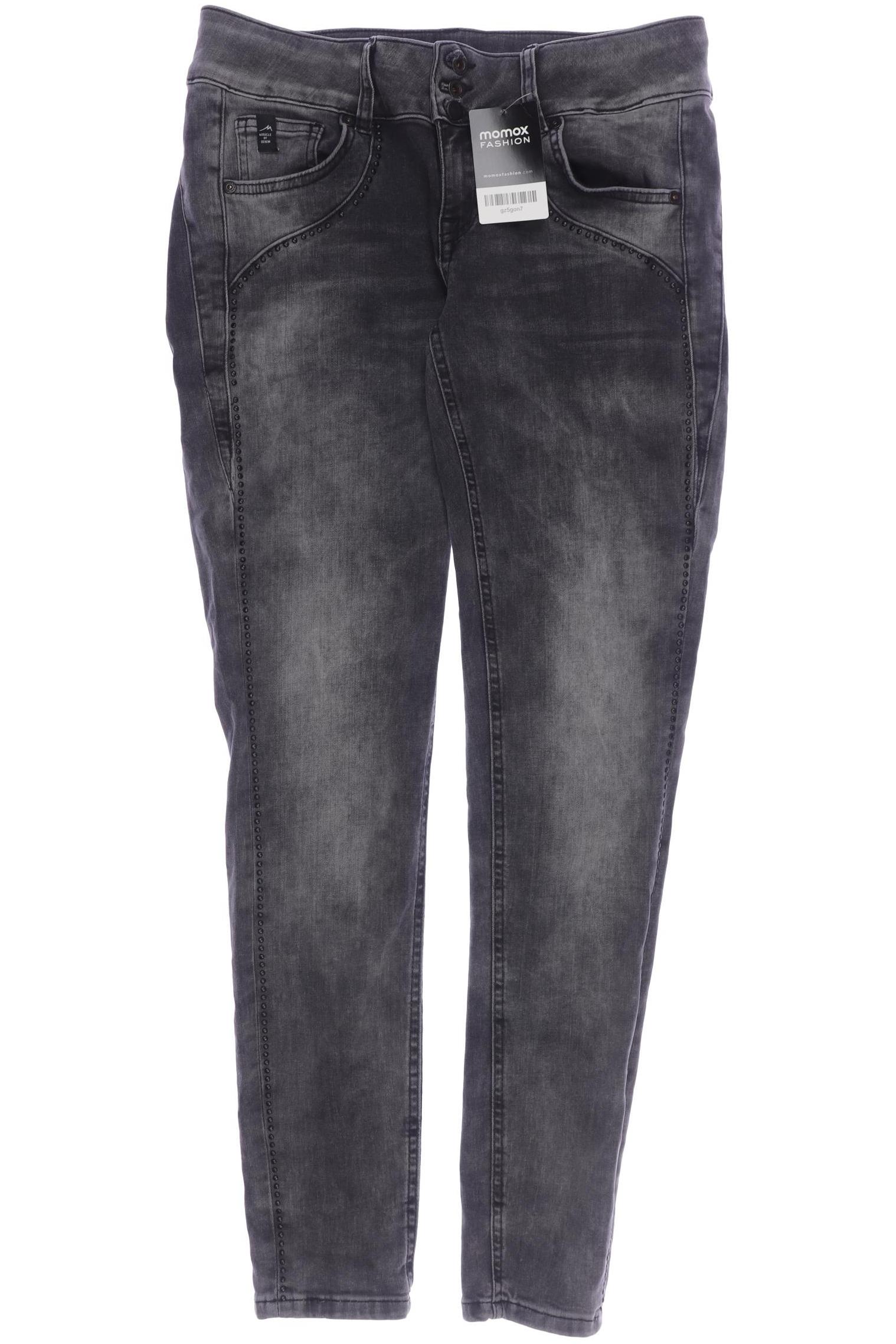 

M.o.d. Miracle of Denim Damen Jeans, schwarz, Gr. 29