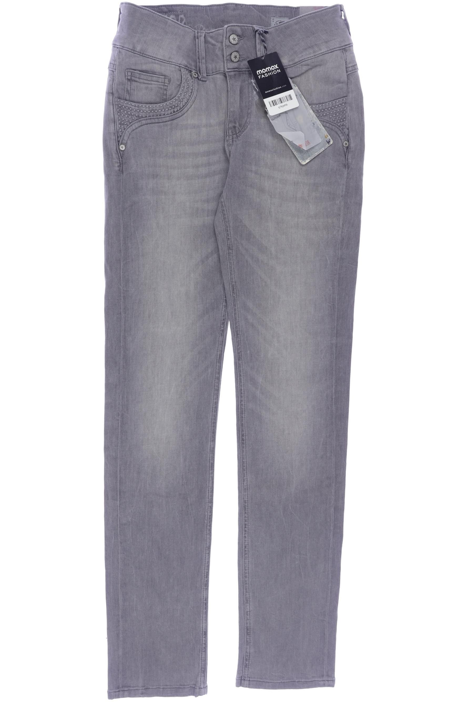 

M.o.d. Miracle of Denim Damen Jeans, grau, Gr. 27