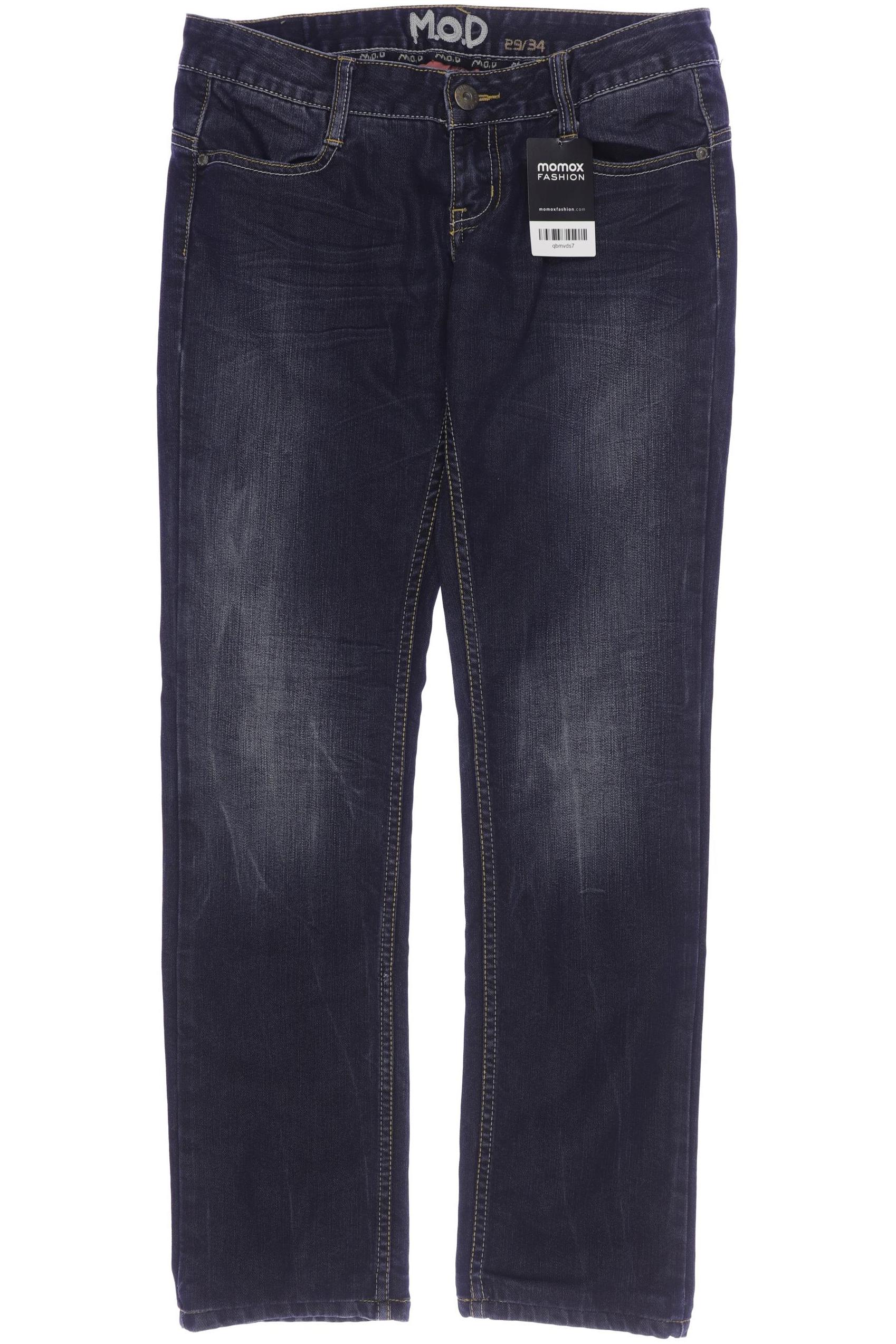 

M.o.d. Miracle of Denim Damen Jeans, marineblau, Gr. 29