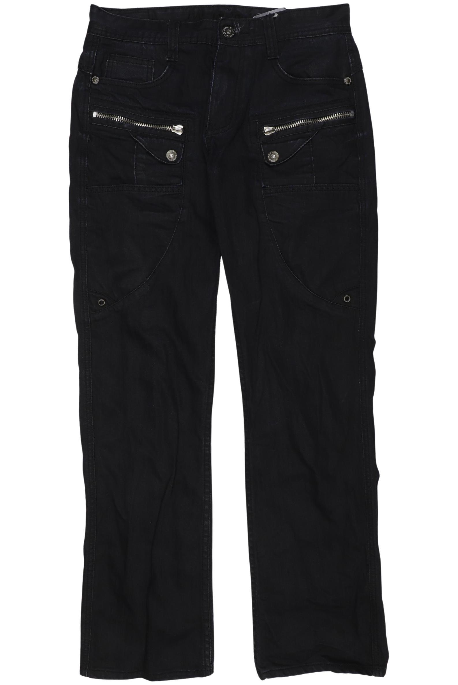 

M.o.d. Miracle of Denim Herren Jeans, schwarz, Gr. 31
