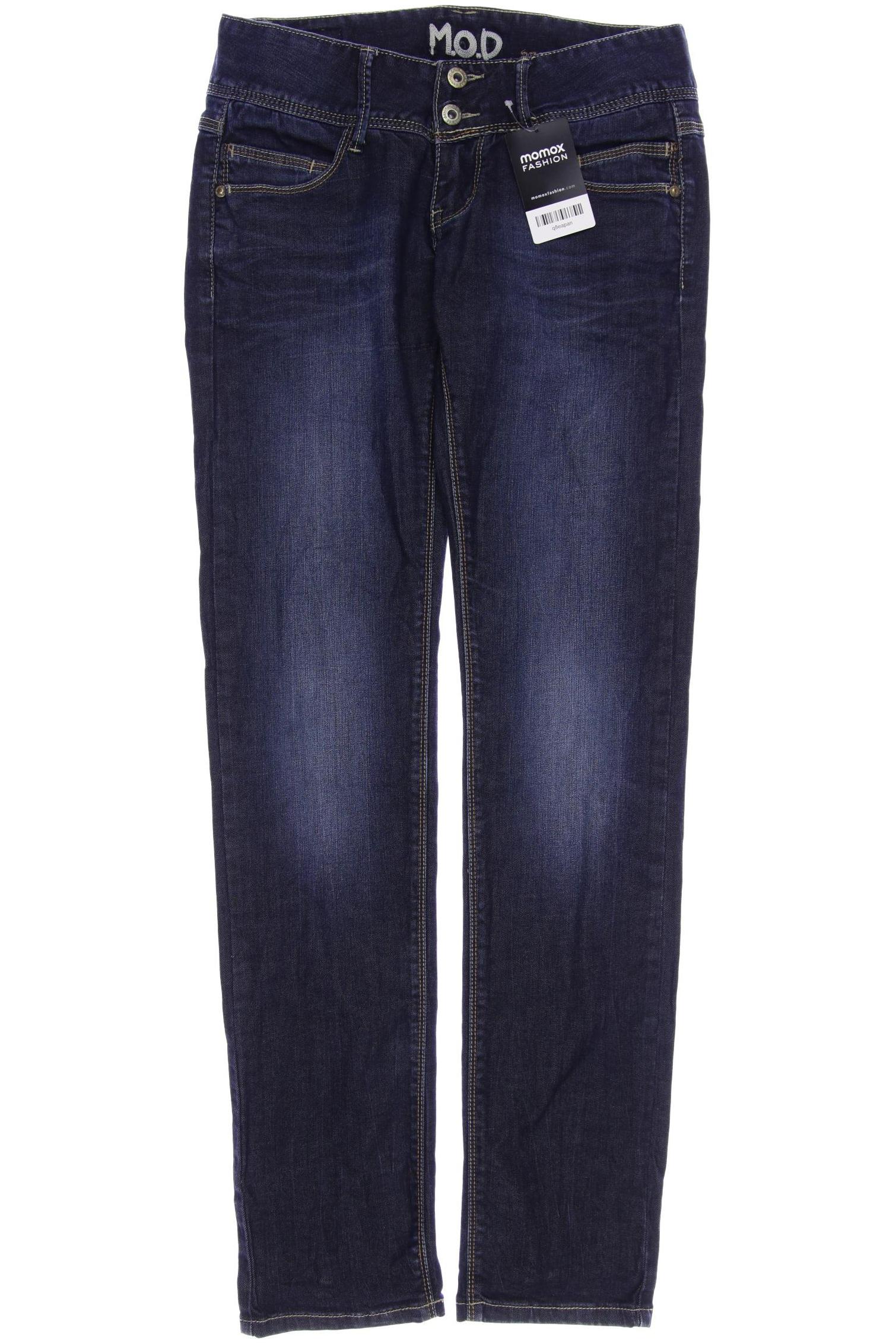 

M.o.d. Miracle of Denim Damen Jeans, marineblau, Gr. 27