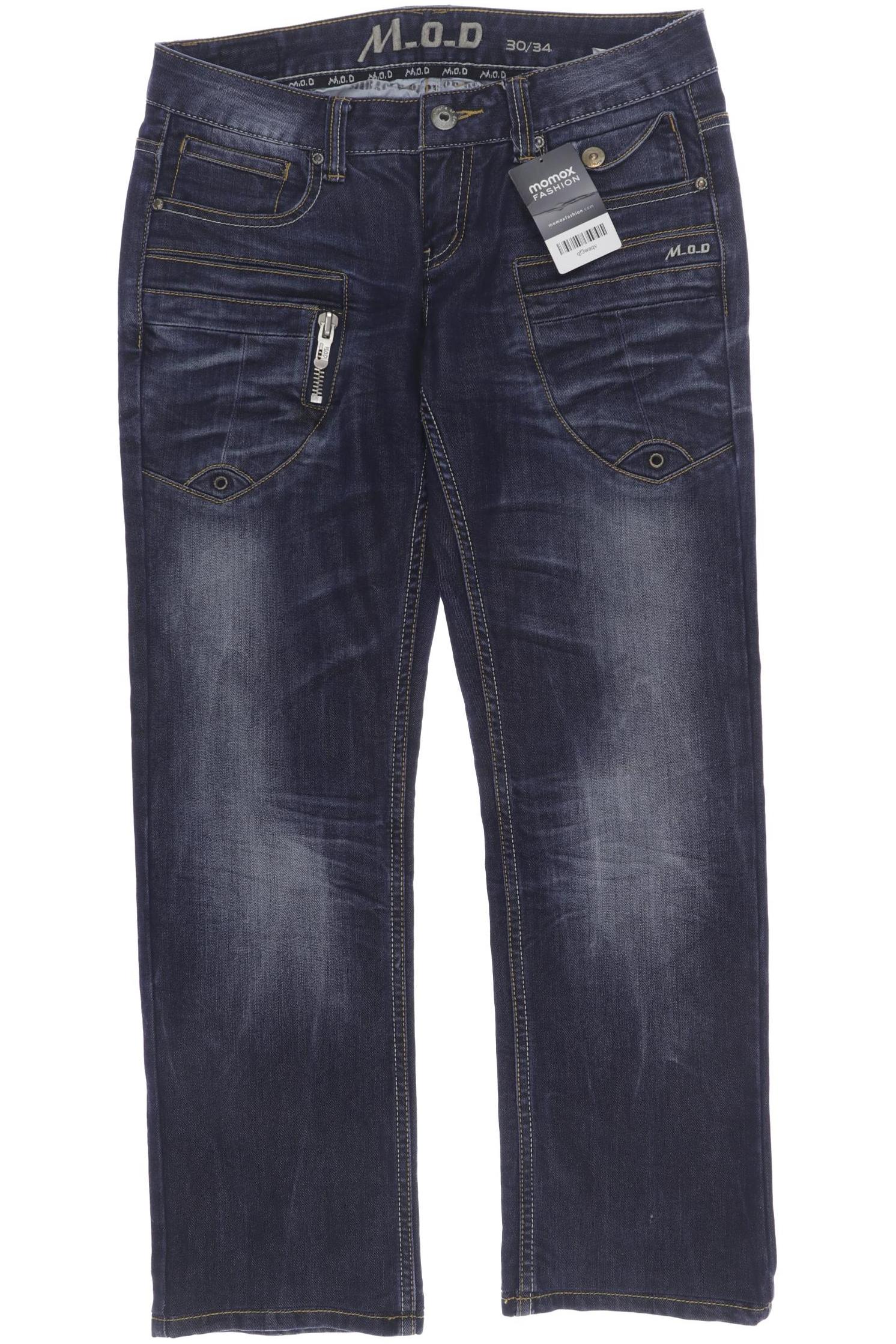 

M.O.D. Miracle of Denim Herren Jeans, marineblau