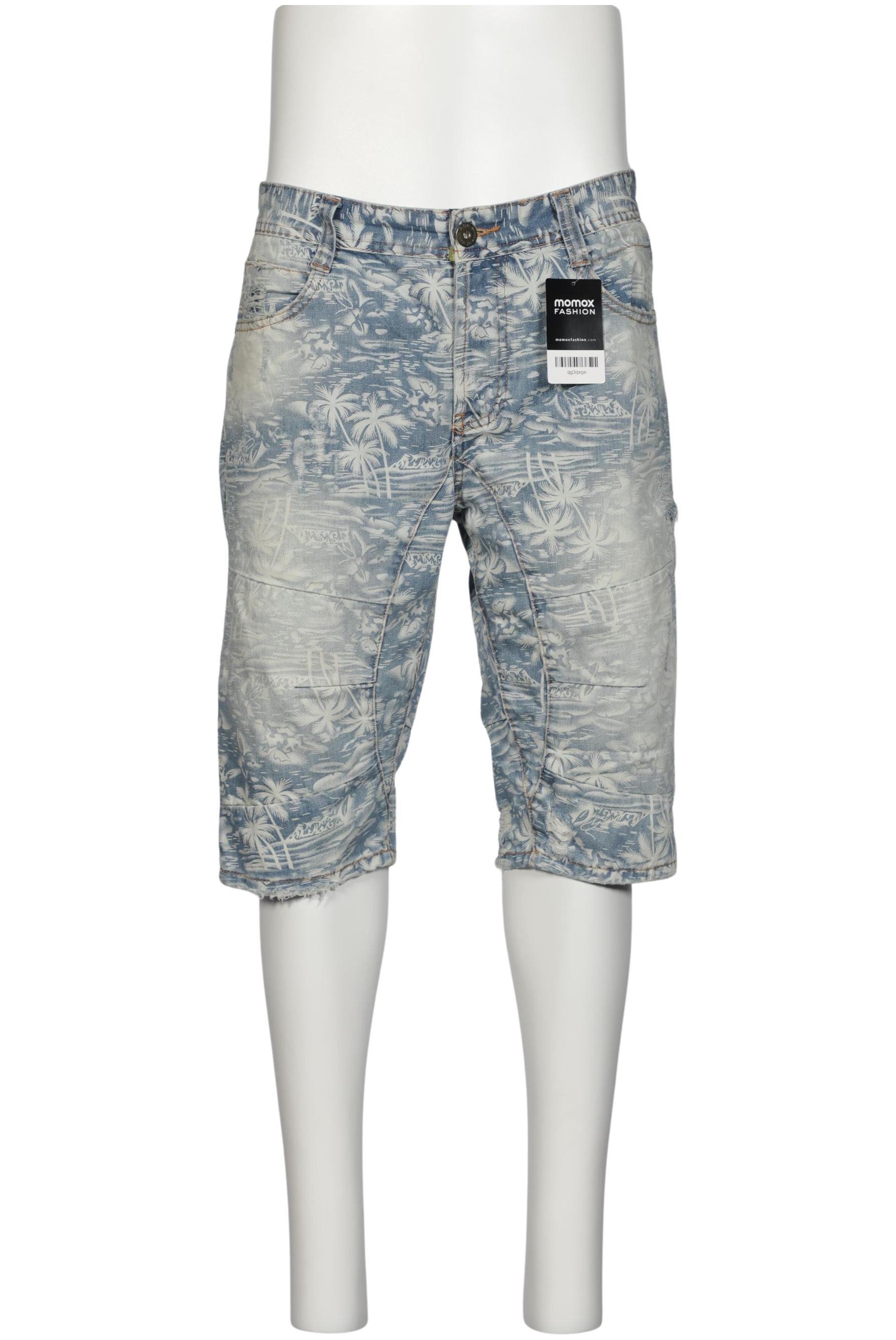 

M.o.d. Miracle of Denim Herren Shorts, blau, Gr. 31