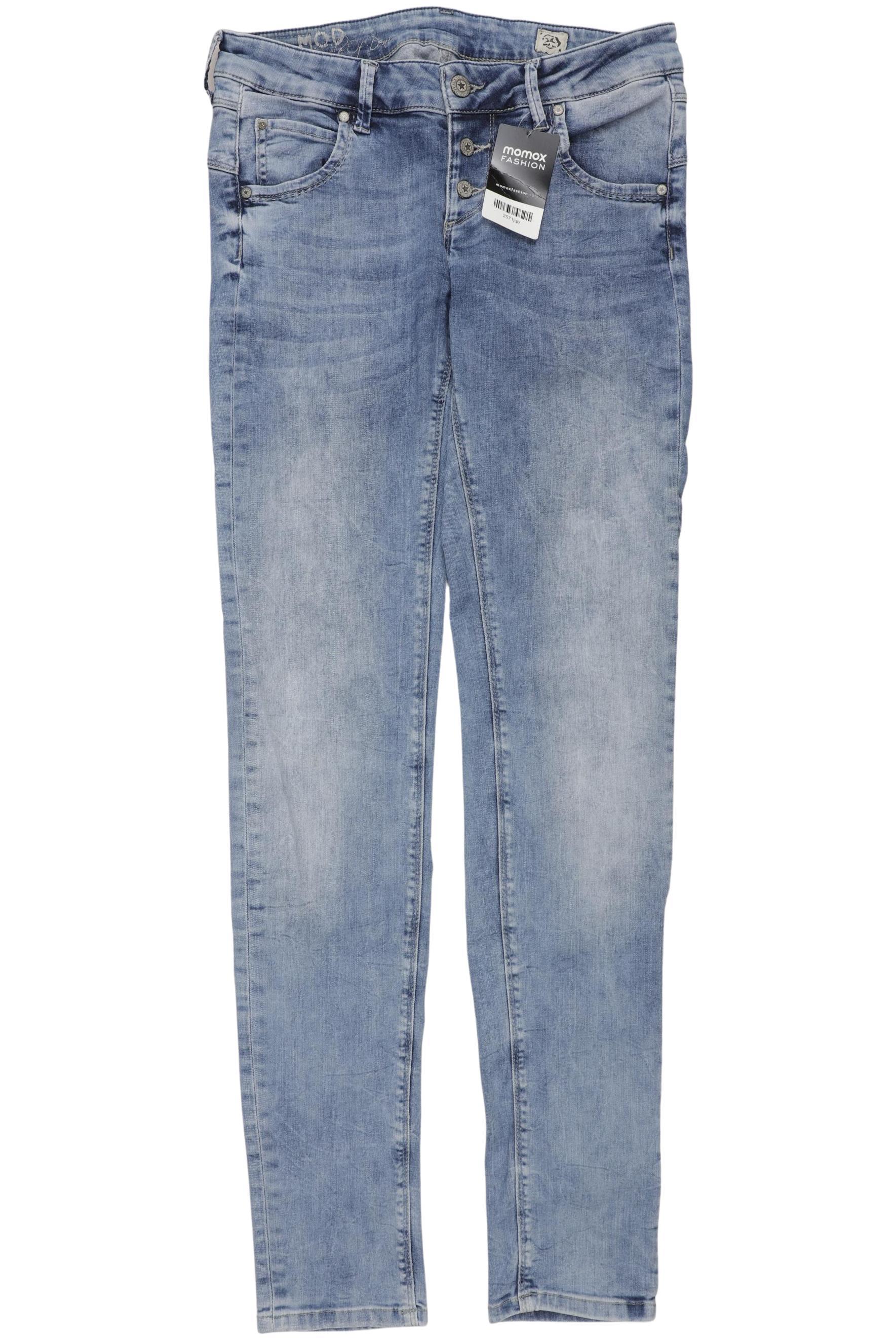 

M.o.d. Miracle of Denim Damen Jeans, blau, Gr. 29