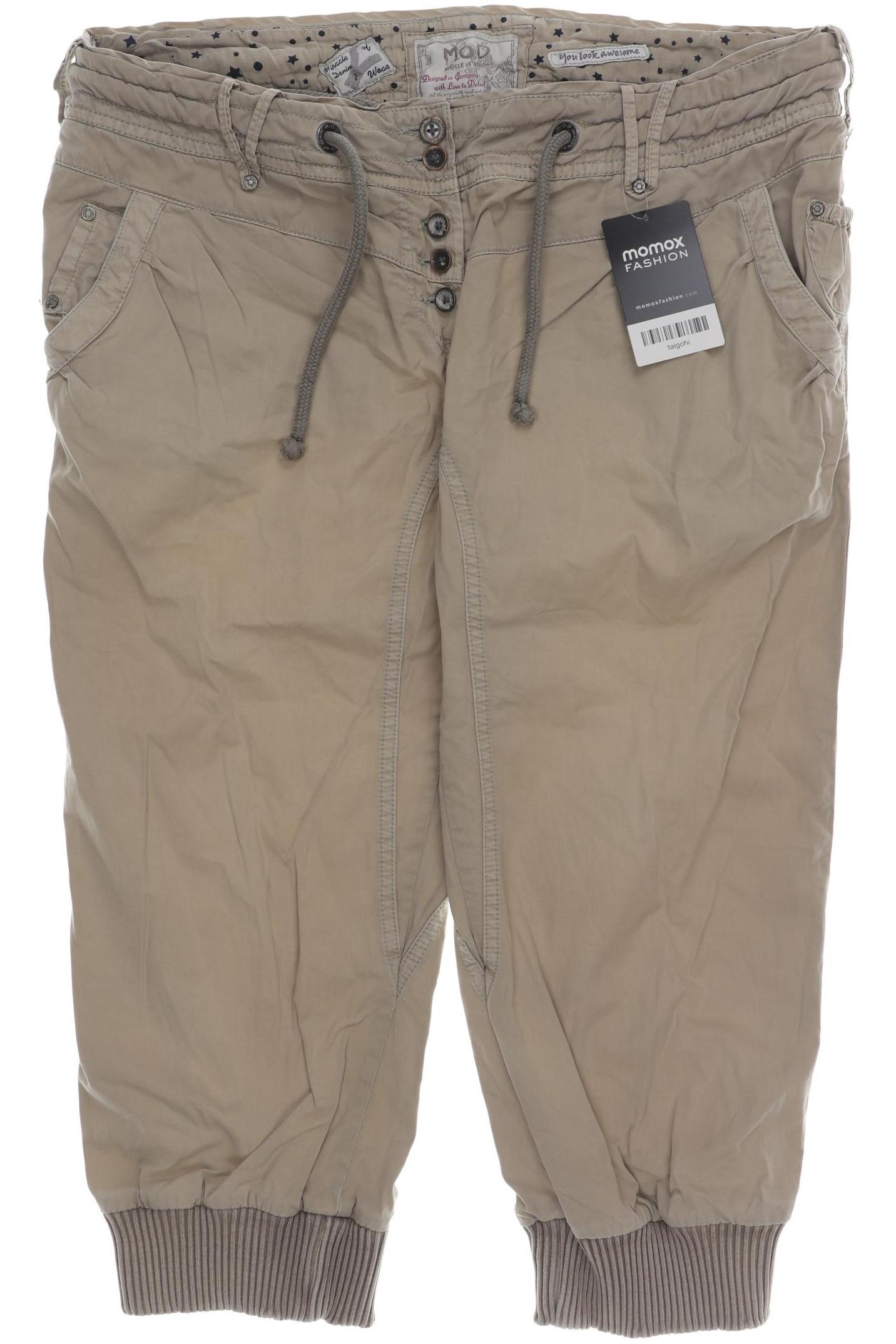 

M.o.d. Miracle of Denim Damen Shorts, beige, Gr. 40