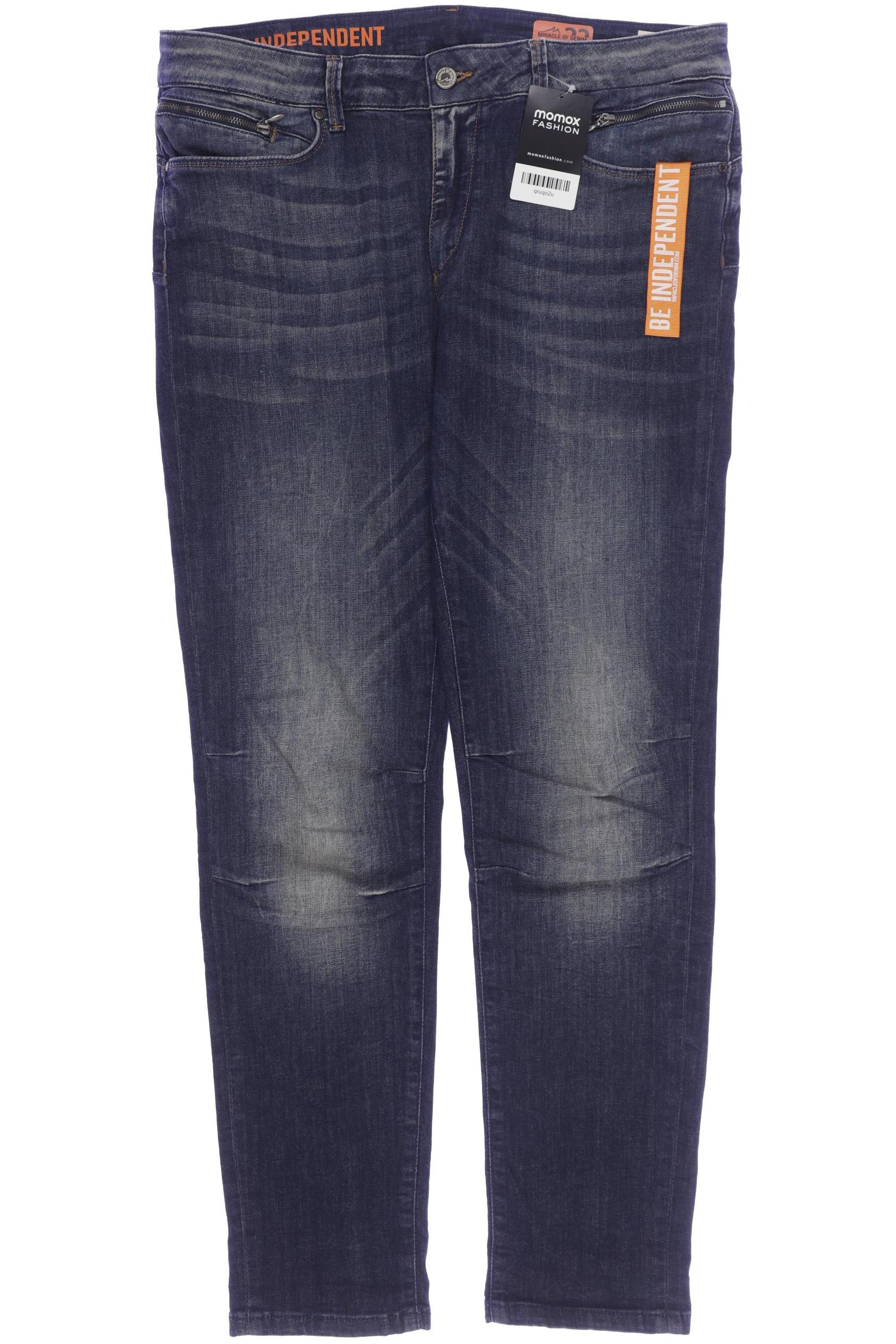 

M.o.d. Miracle of Denim Damen Jeans, marineblau, Gr. 33