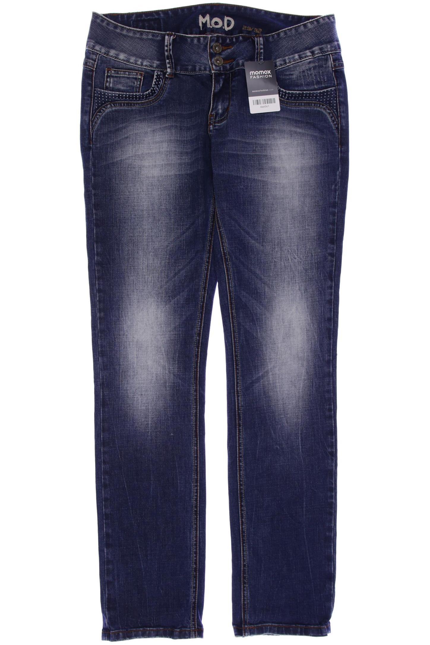 

M.O.D. Miracle of Denim Damen Jeans, blau