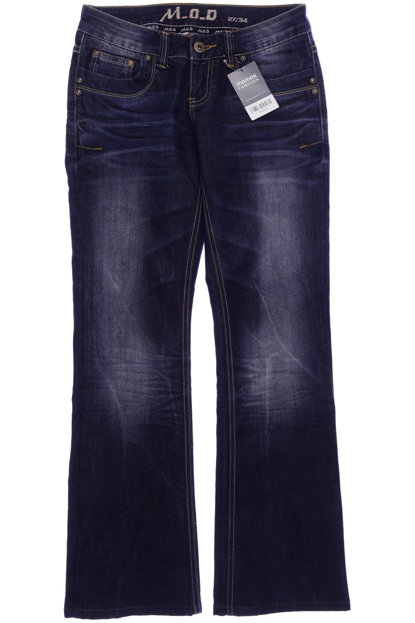 

M.O.D. Miracle of Denim Damen Jeans, marineblau